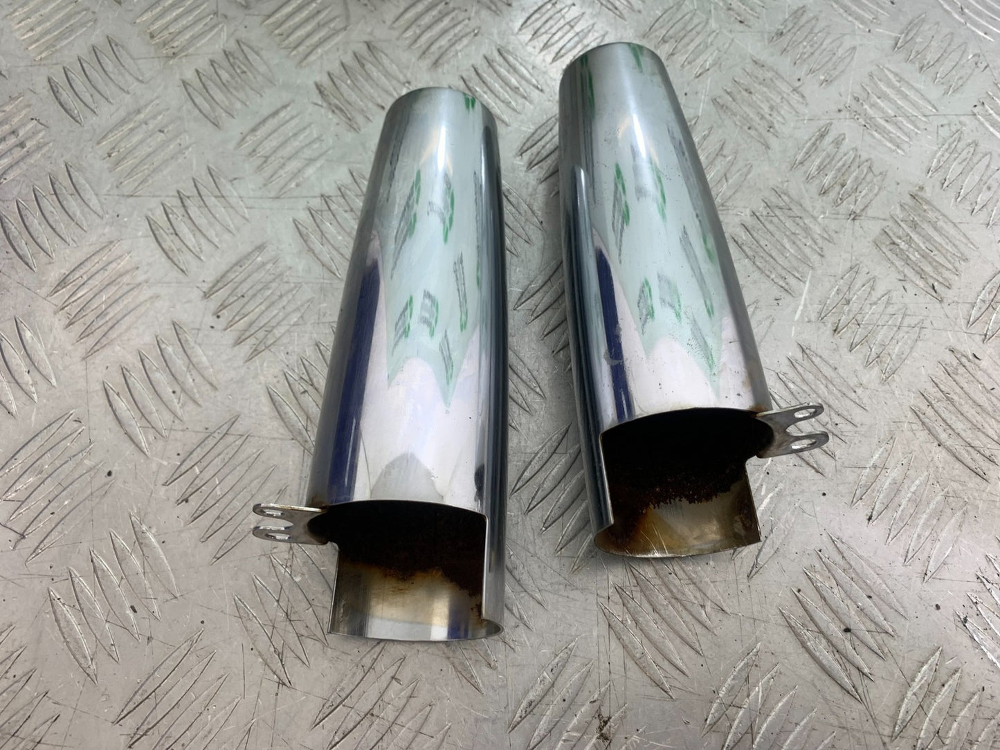 HONDA VT750 SHADOW CHROME FORK COVERS YEAR 2003-2004 (CMB1265)