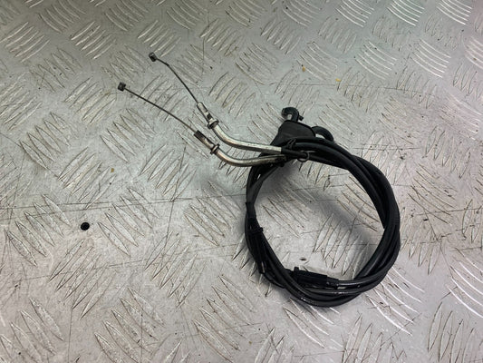 KAWASAKI ZX10R ZX10 R THROTTLE CABLES 2008-2010 (CMB1206)