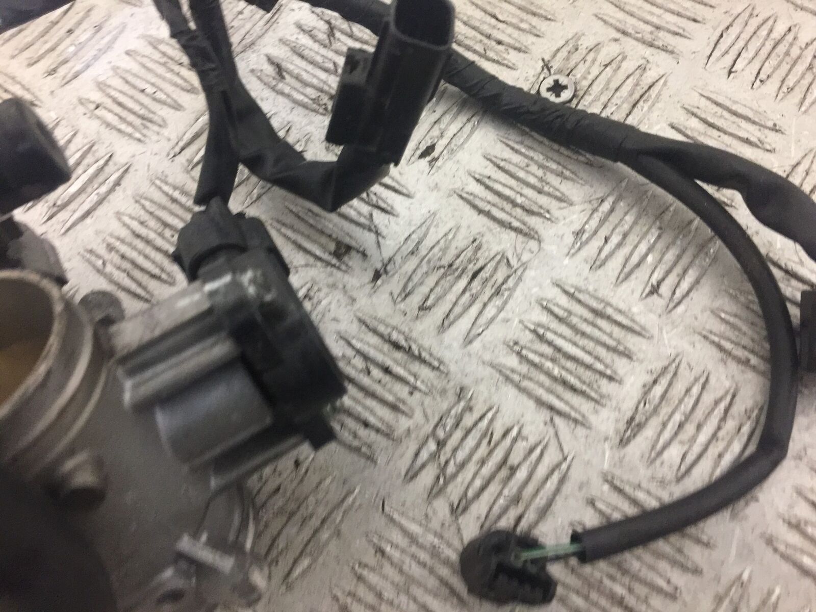 YAMAHA MT07 MT-07 TRACER THROTTLE BODIES   YEAR 2016 (STOCK 642)