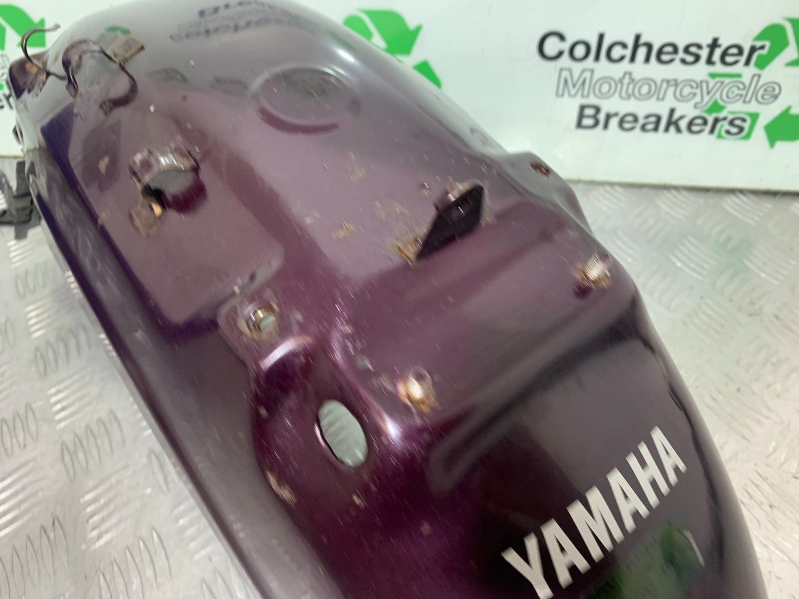 YAMAHA XV1100 XV 1100 VIRAGO REAR MUDGUARD  1990-1999 (CMB1243)