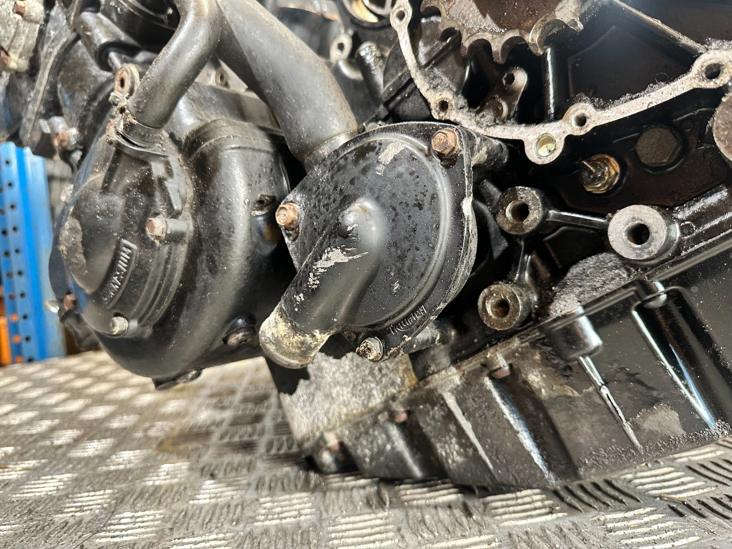 TRIUMPH T509 SPEED TRIPLE 885 ENGINE YEAR 1997-1998 (CMB1144)