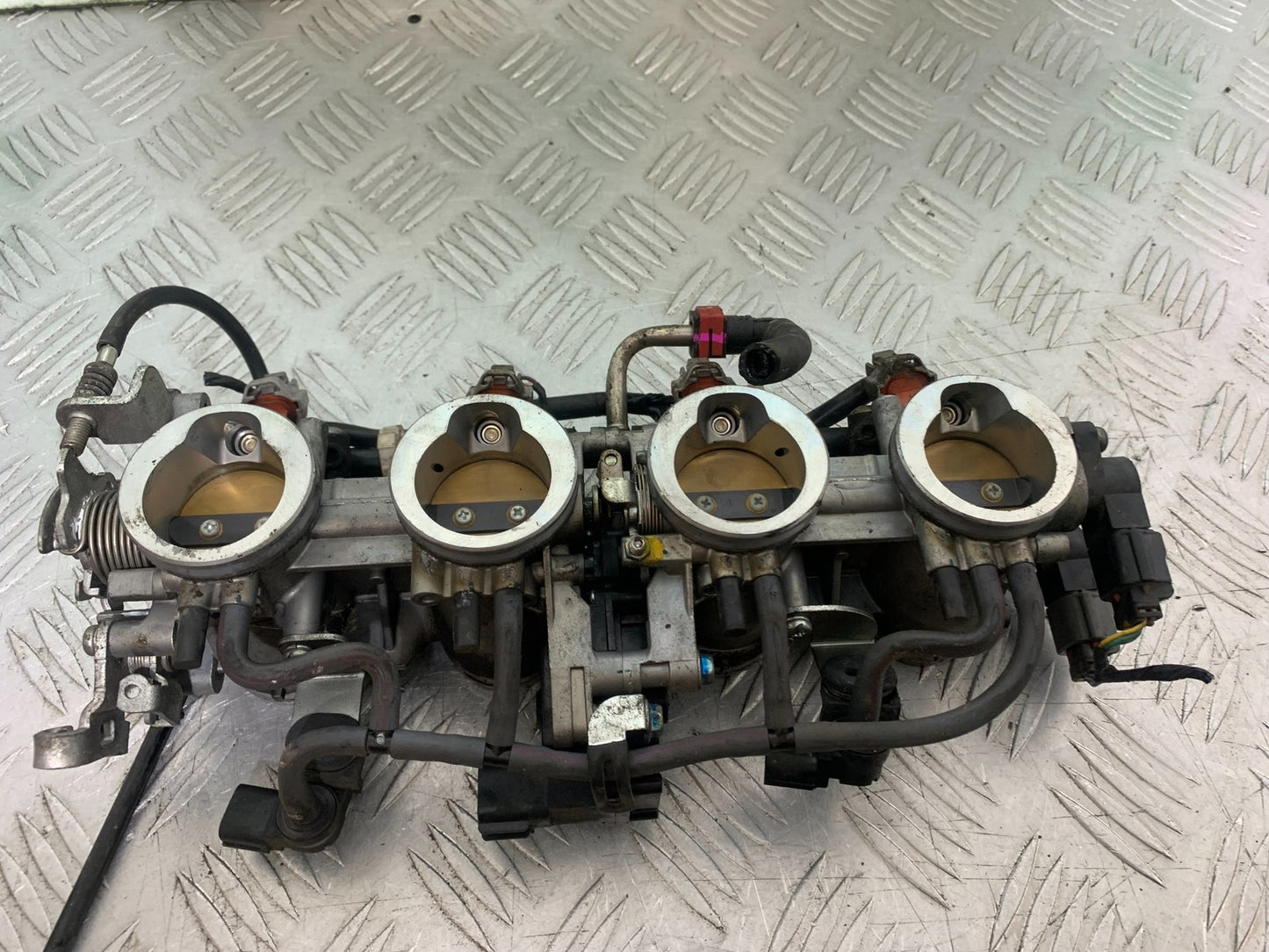 KAWASAKI Z1000 SX THROTTLE BODIES  YEAR 2014-16 (CMB1264)