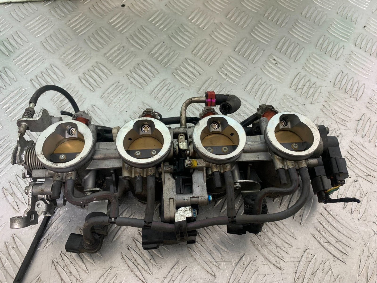 KAWASAKI Z1000 SX THROTTLE BODIES  YEAR 2014-16 (CMB1264)