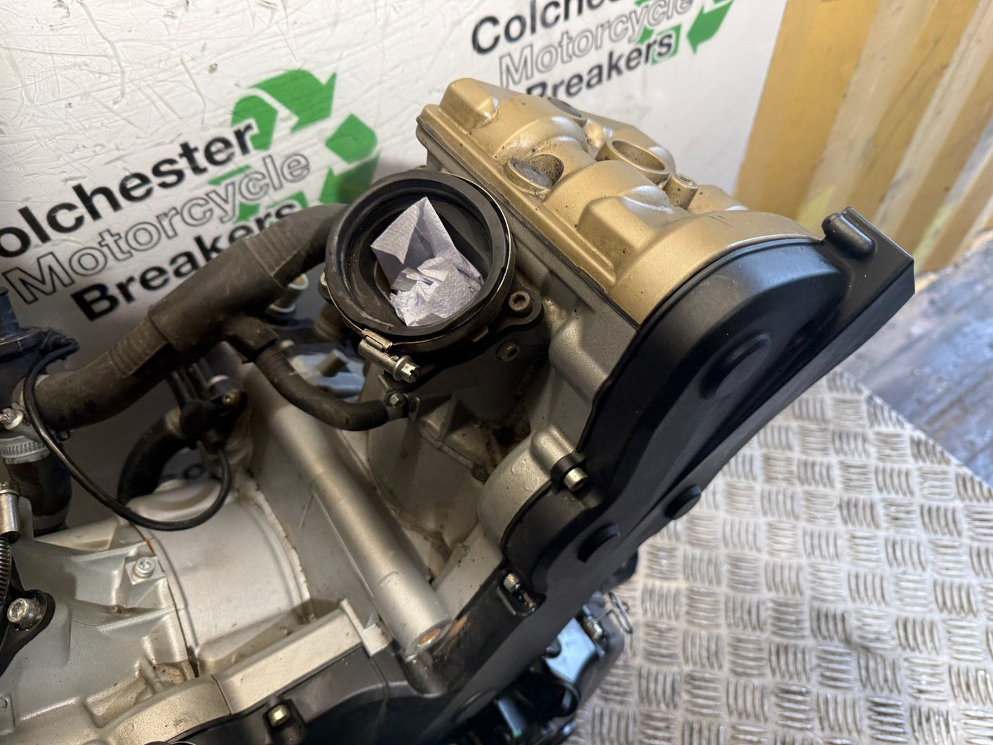 DUCATI 1198 S ENGINE YEAR 2009-2011 (CMB1219) - LOW MILES!
