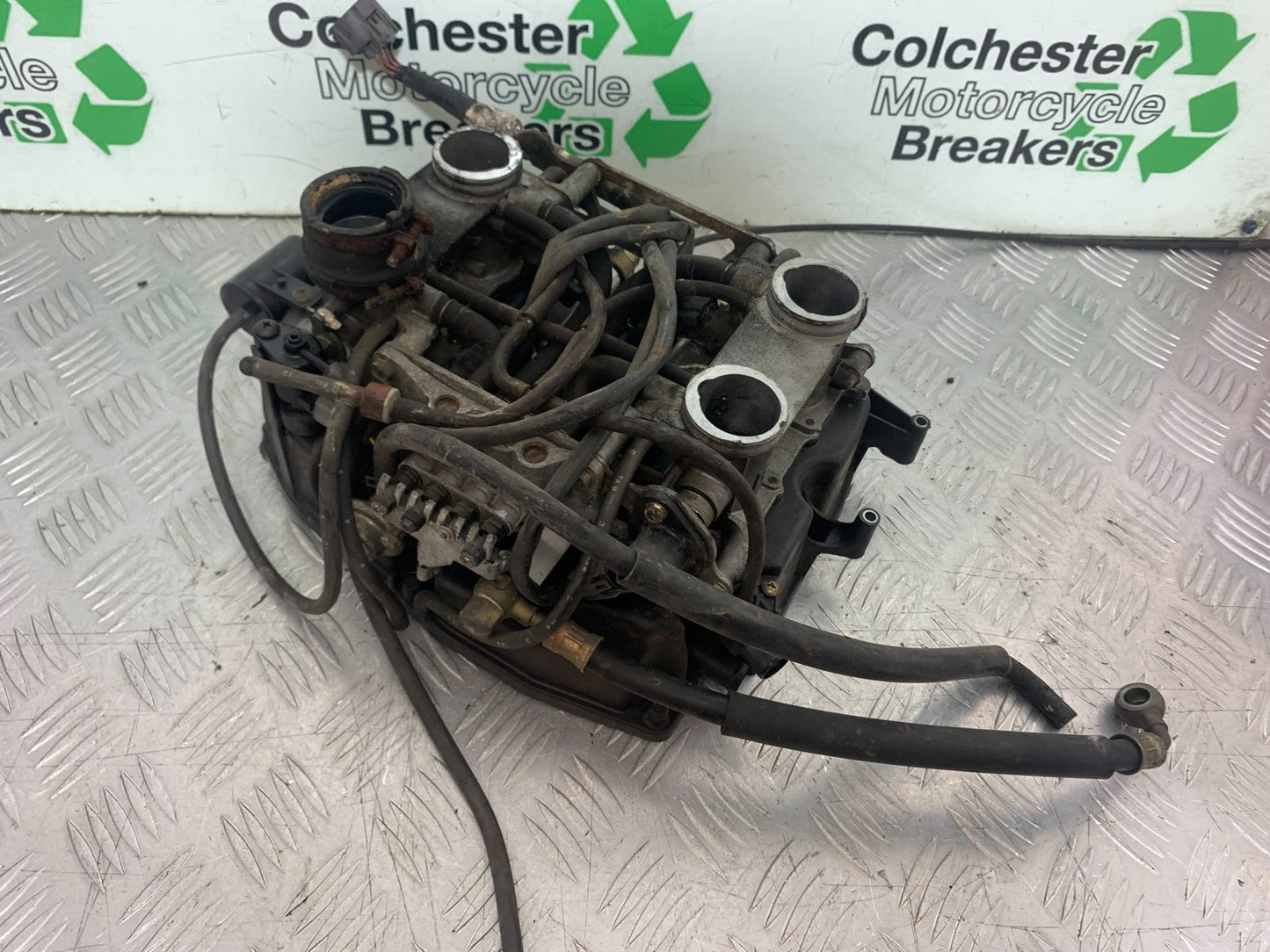 HONDA VFR800 PRE V-TEC THROTTLE BODIES  YEAR 1998-2001 (CMB1233)