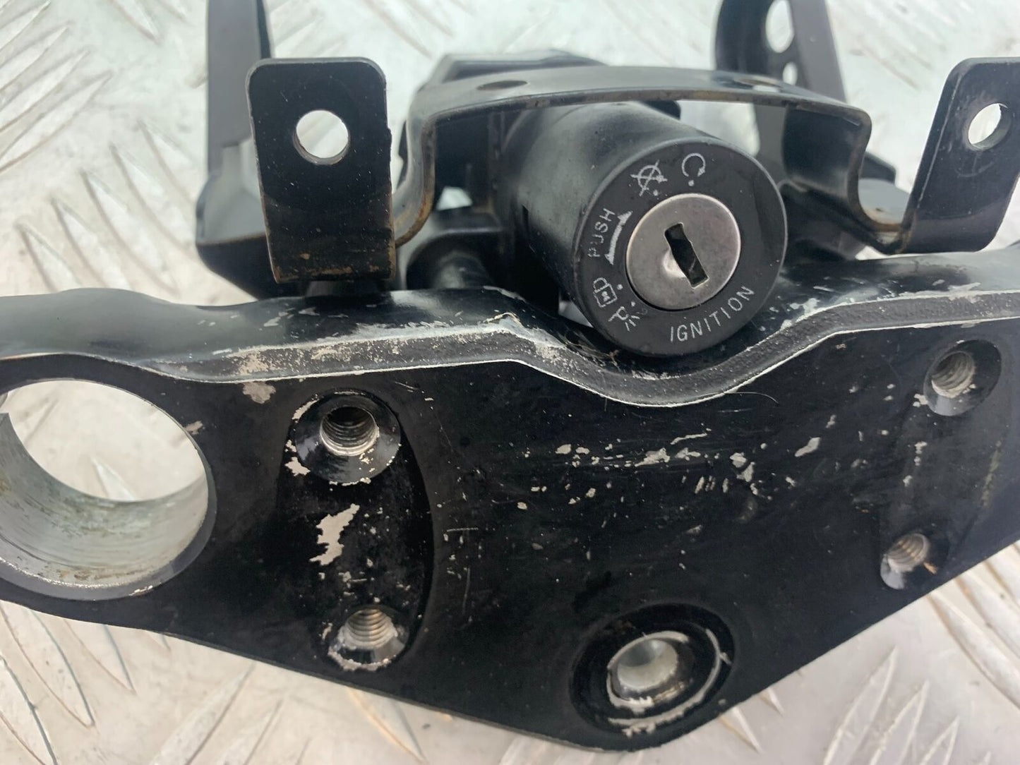 HERALD CLASSIC 125 LOCKS AND KEY   YEAR 2014 (CMB1058)