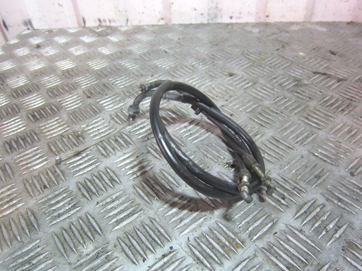 HONDA CBR600 CBR 600 FT THROTTLE CABLES YEAR 1996