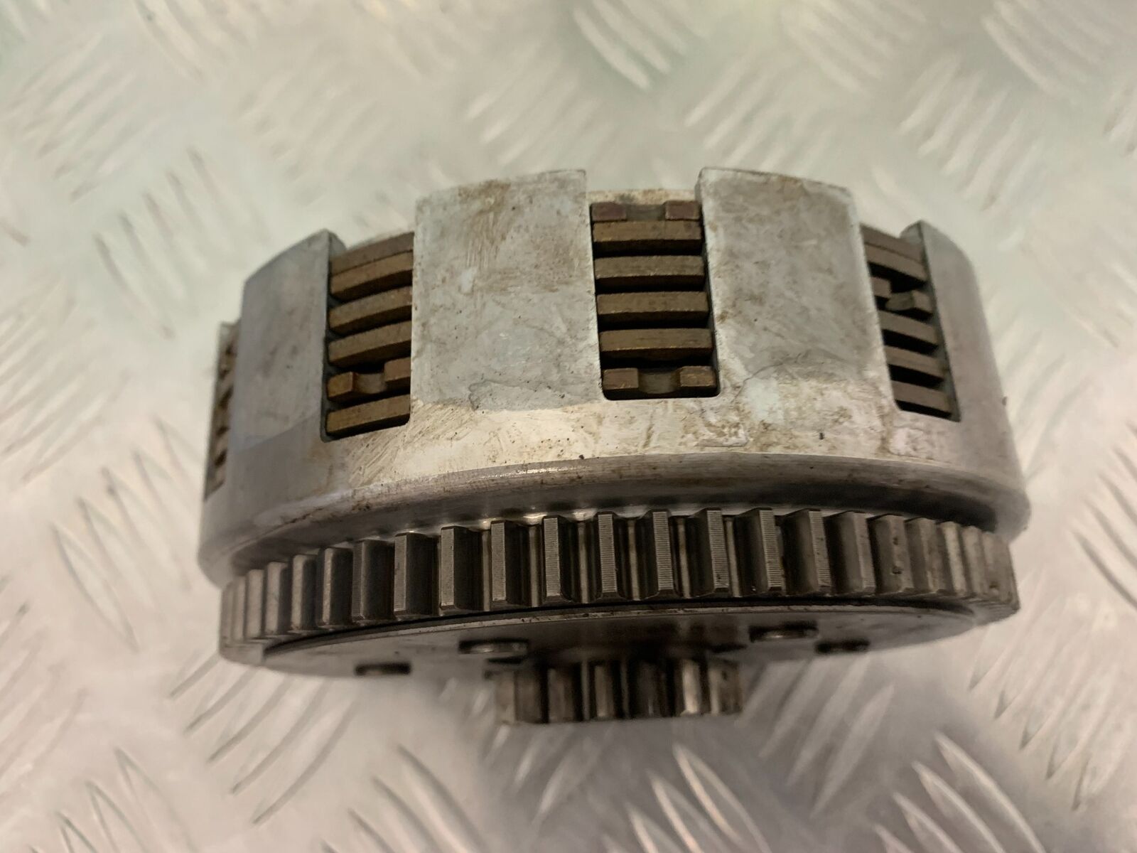 KAWASAKI KLR250 KLR 250 CLUTCH YEAR 1984-2001 (STOCK 980)