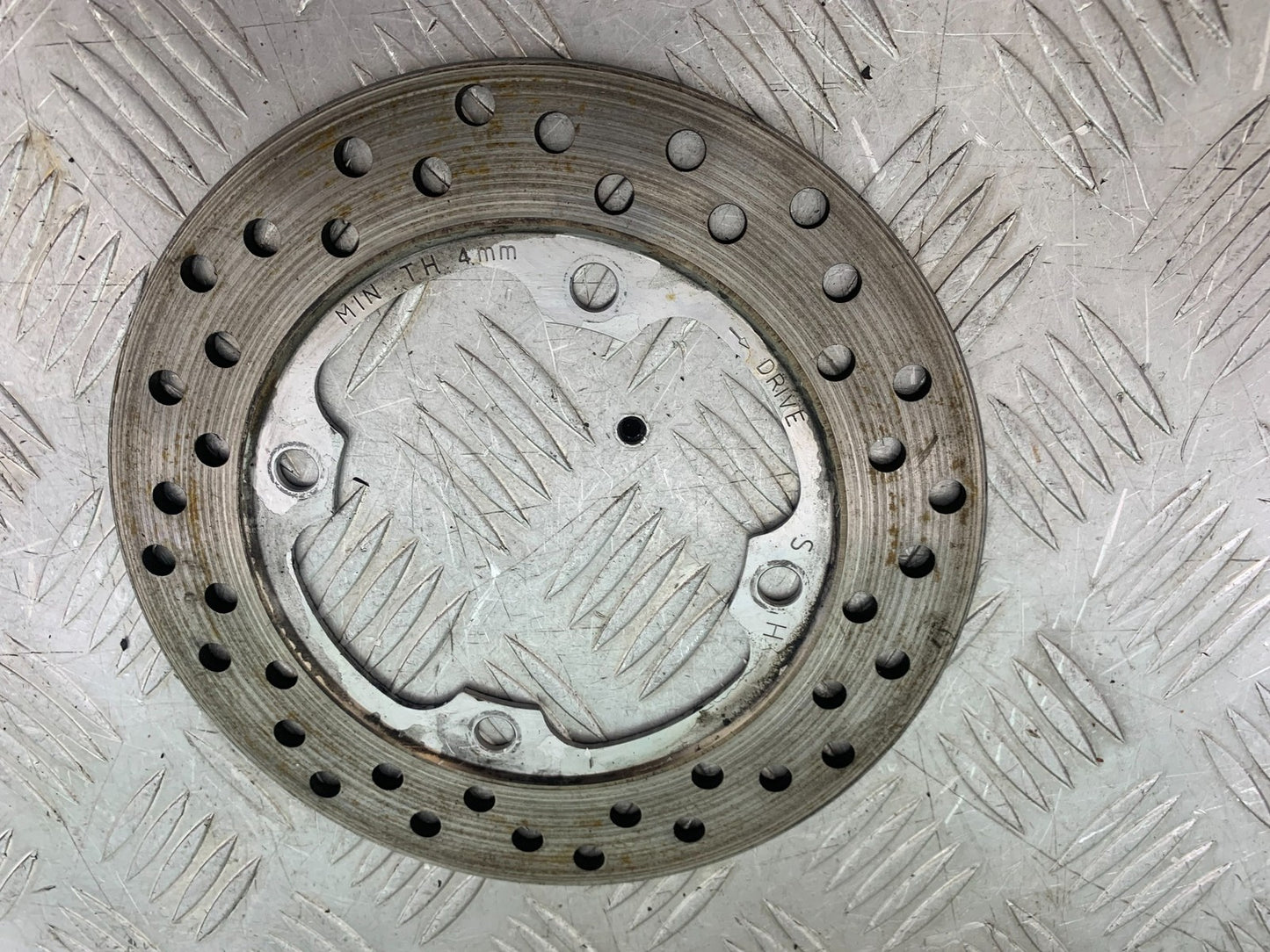 HONDA CBR1000 rr FIREBLADE REAR BRAKE DISC  YEAR 2012-2016 (CMB1198)