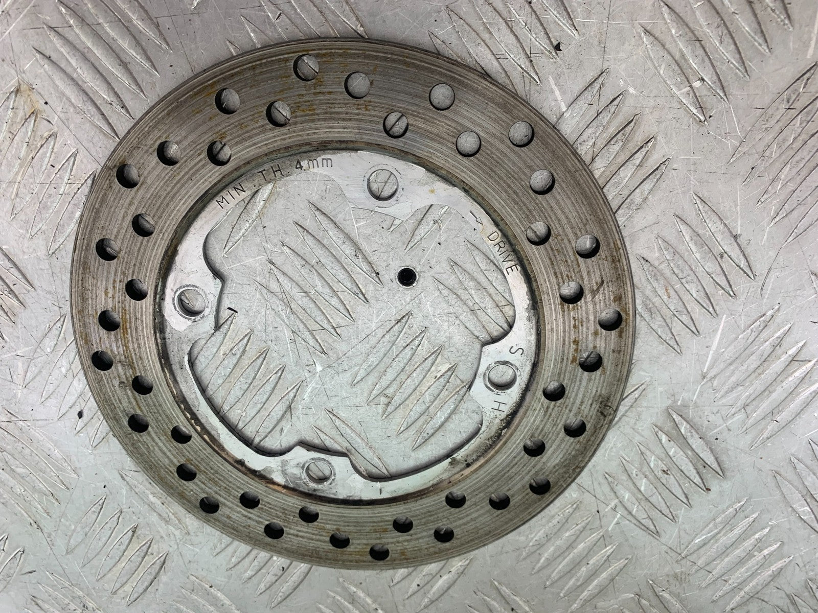 HONDA CBR1000 rr FIREBLADE REAR BRAKE DISC  YEAR 2012-2016 (CMB1198)