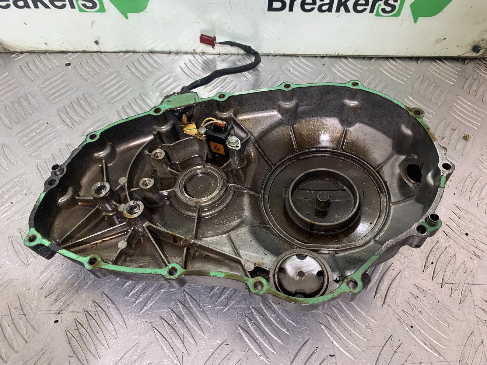 HONDA VFR800 PRE V-TEC CLUTCH COVER  YEAR 1998-2001