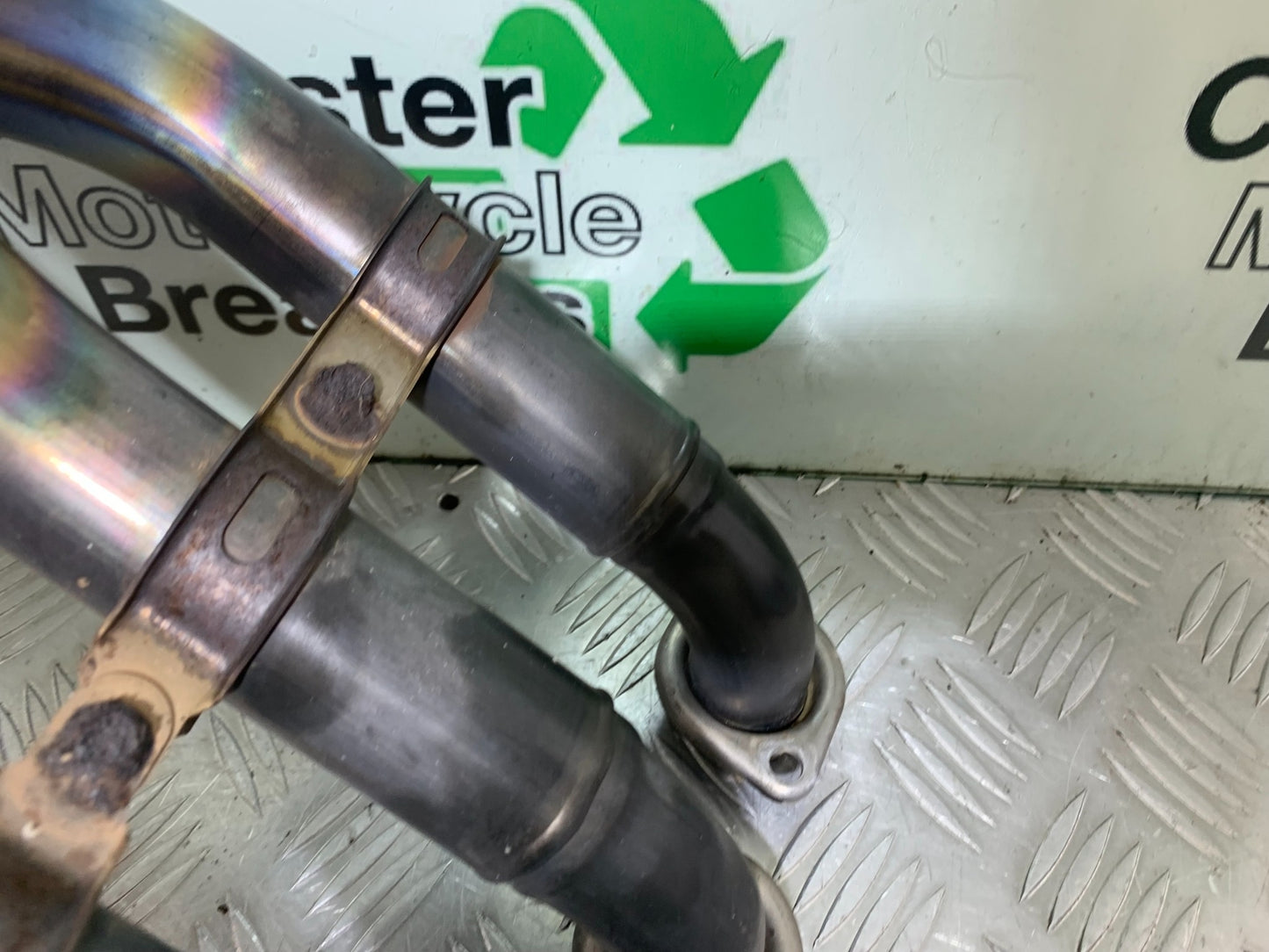 KAWASAKI ZX10R ZX 10R EXHAUST DOWNPIPES  YEAR 2011-2015 (CMB1154)