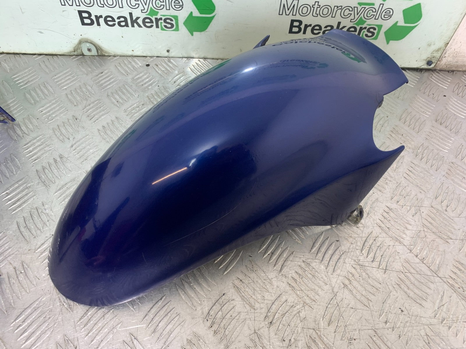 KAWASAKI ZZR1100 D FRONT MUDGUARD YEAR 1993-2001 (CMB1289)