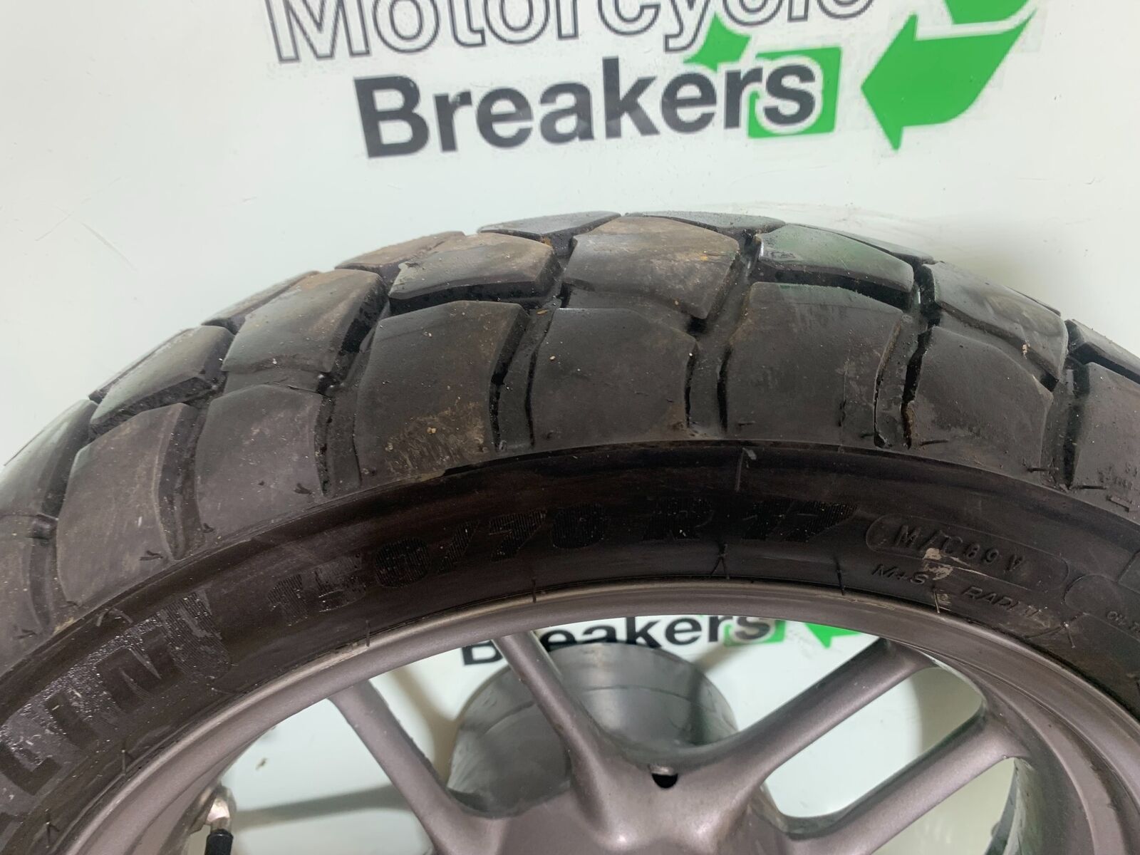 TRIUMPH TIGER 800 REAR WHEEL   YEAR 2011-2014 (CMB1113)