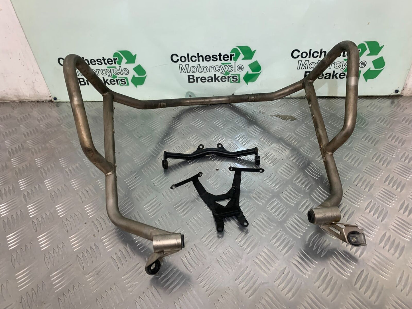 HONDA CRF1000 (DCT) AFRICA TWIN SIDE CRASH BARS   YEAR 2019 (STOCK 962)