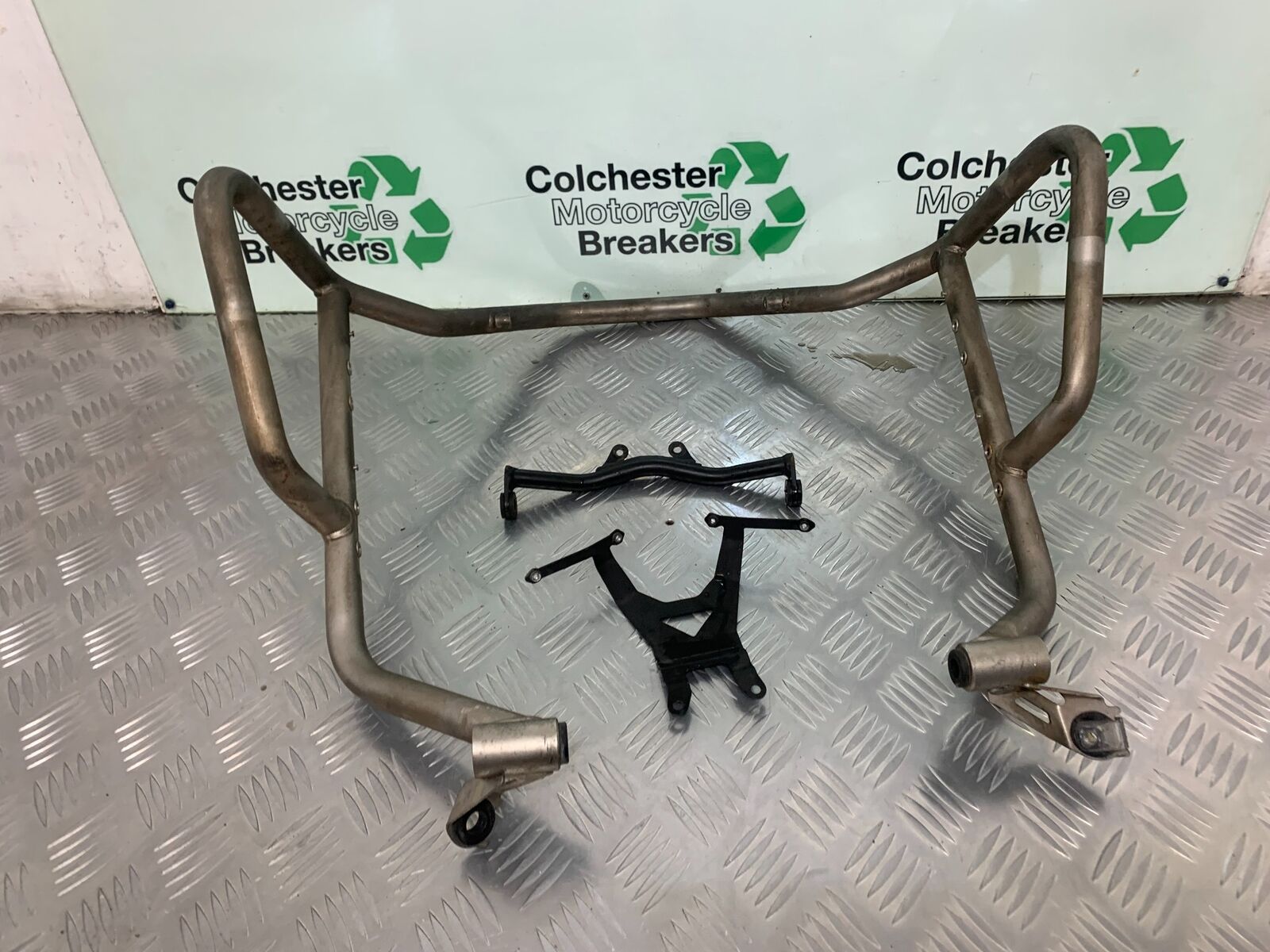 HONDA CRF1000 (DCT) AFRICA TWIN SIDE CRASH BARS   YEAR 2019 (STOCK 962)