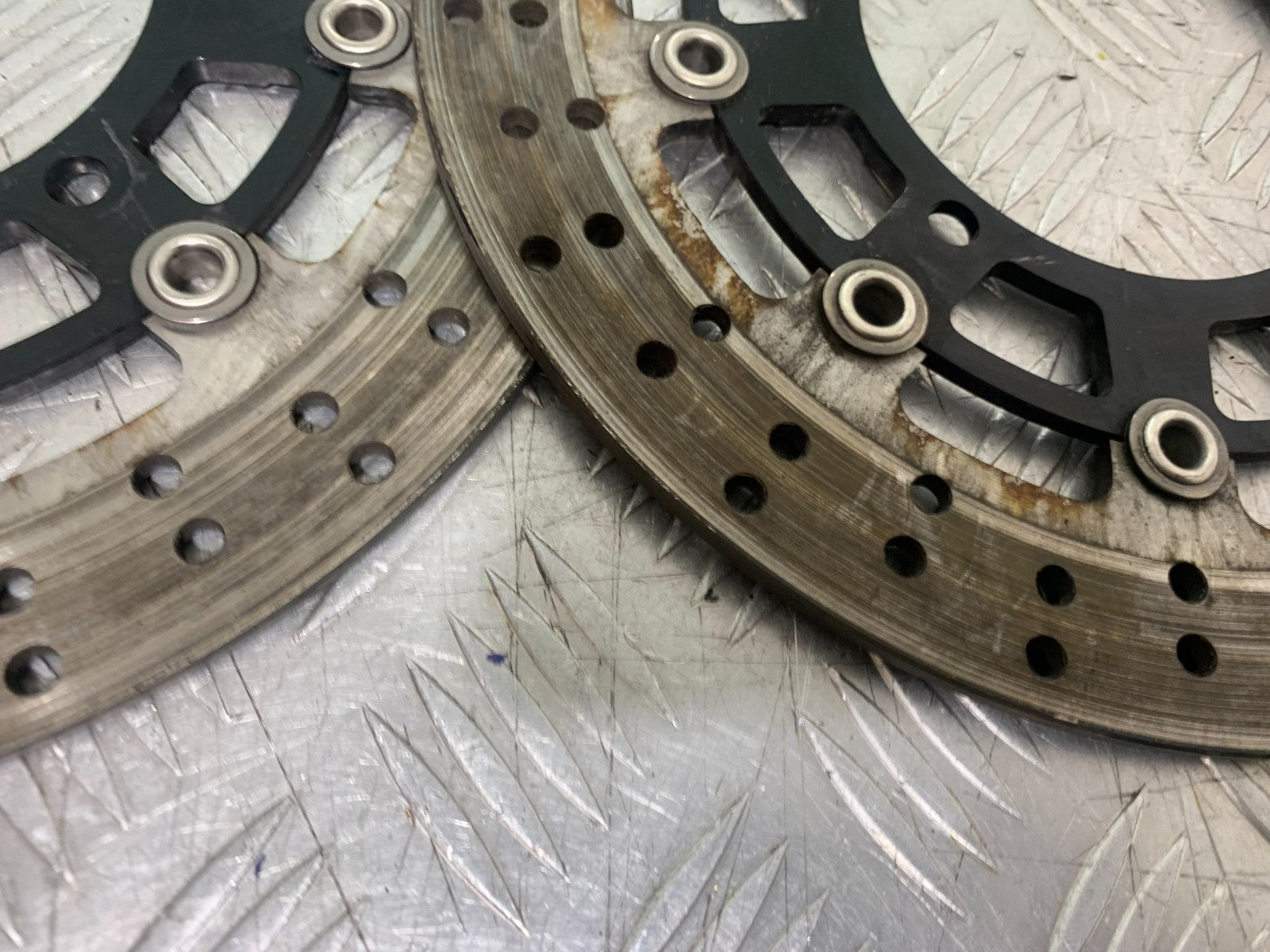 SUZUKI DL1000 V-STROM FRONT BRAKE DISCS YEAR 2014-2019 (CMB1325)