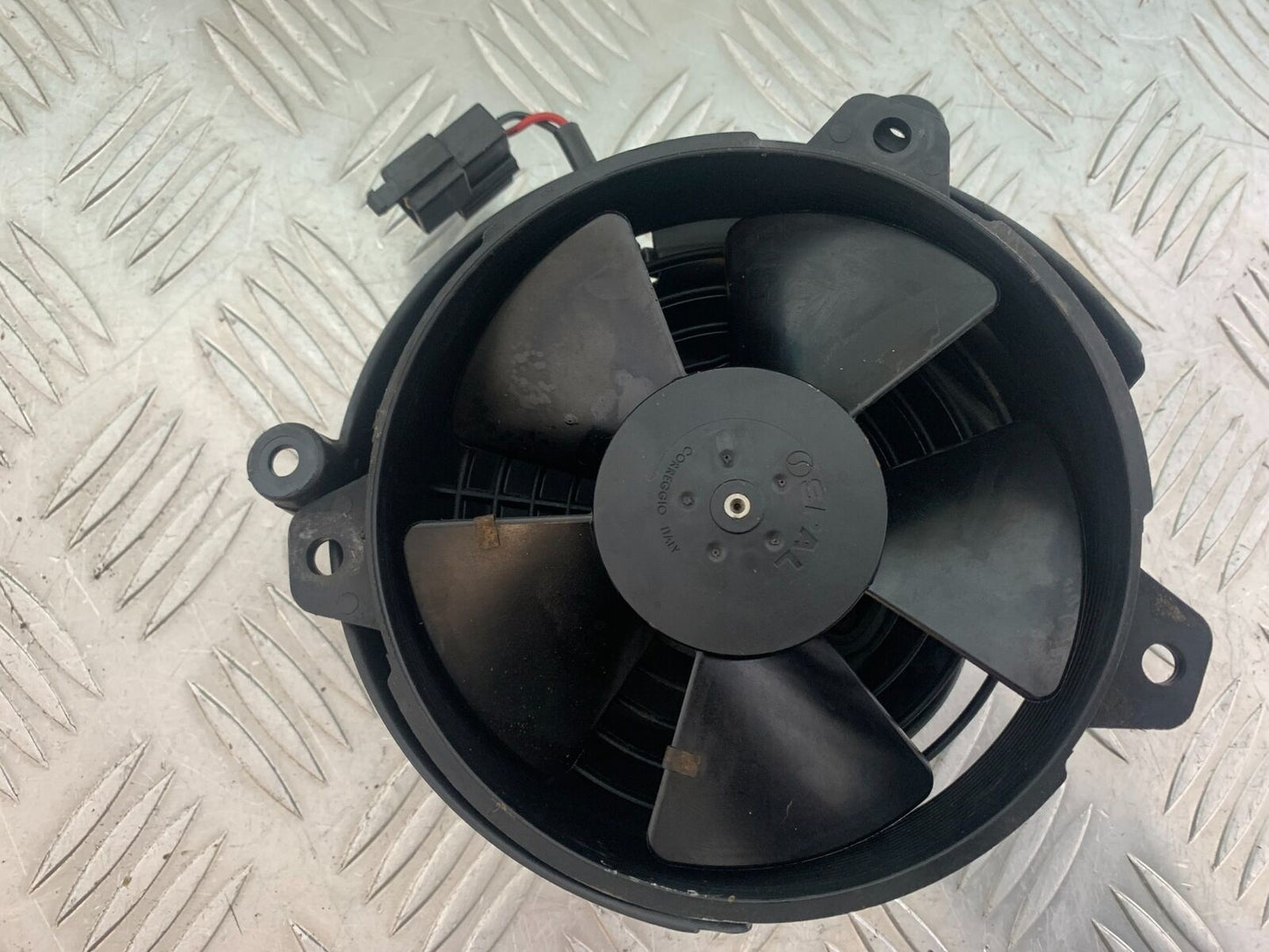 APRILIA 650 PAGASO STRADA RADIATOR FAN  YEAR 2005-2010 (CMB1057)