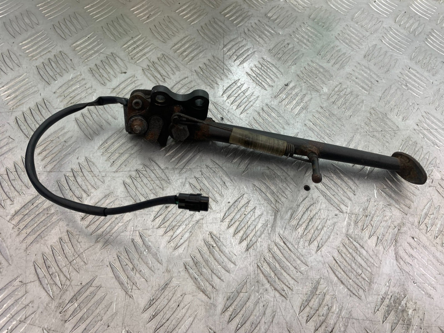 KAWASAKI ZX10R ZX10 R SIDE STAND AND BRACKET  2008-2010 (CMB1301)