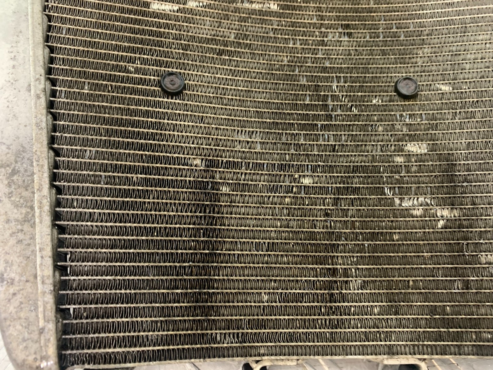 APRILIA TUONO 1000 V4 RADIATOR AND FANS   YEAR 2013-2014  (CMB1239)