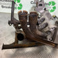 HONDA VFR800 VFR 800 V-TEC EXHAUST DOWNPIPES   YEAR 2002 -09 (CMB1296)