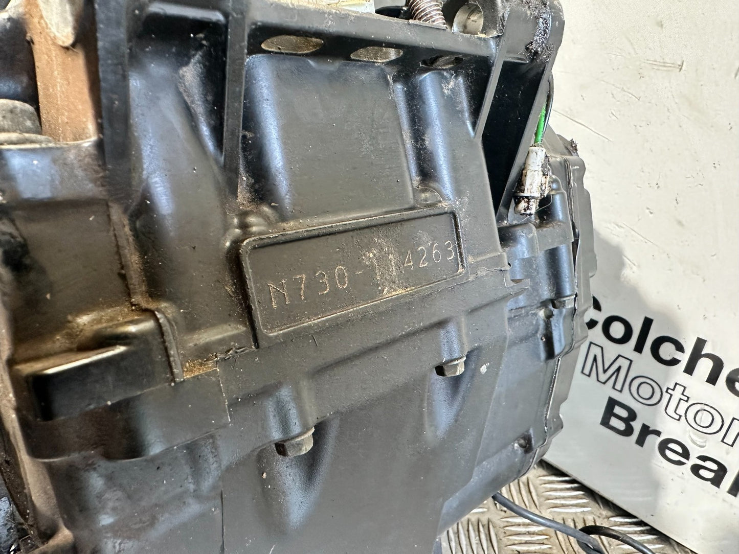 SUZUKI GSR600 GSR 600 ENGINE 2006-2010 (CMB1177)