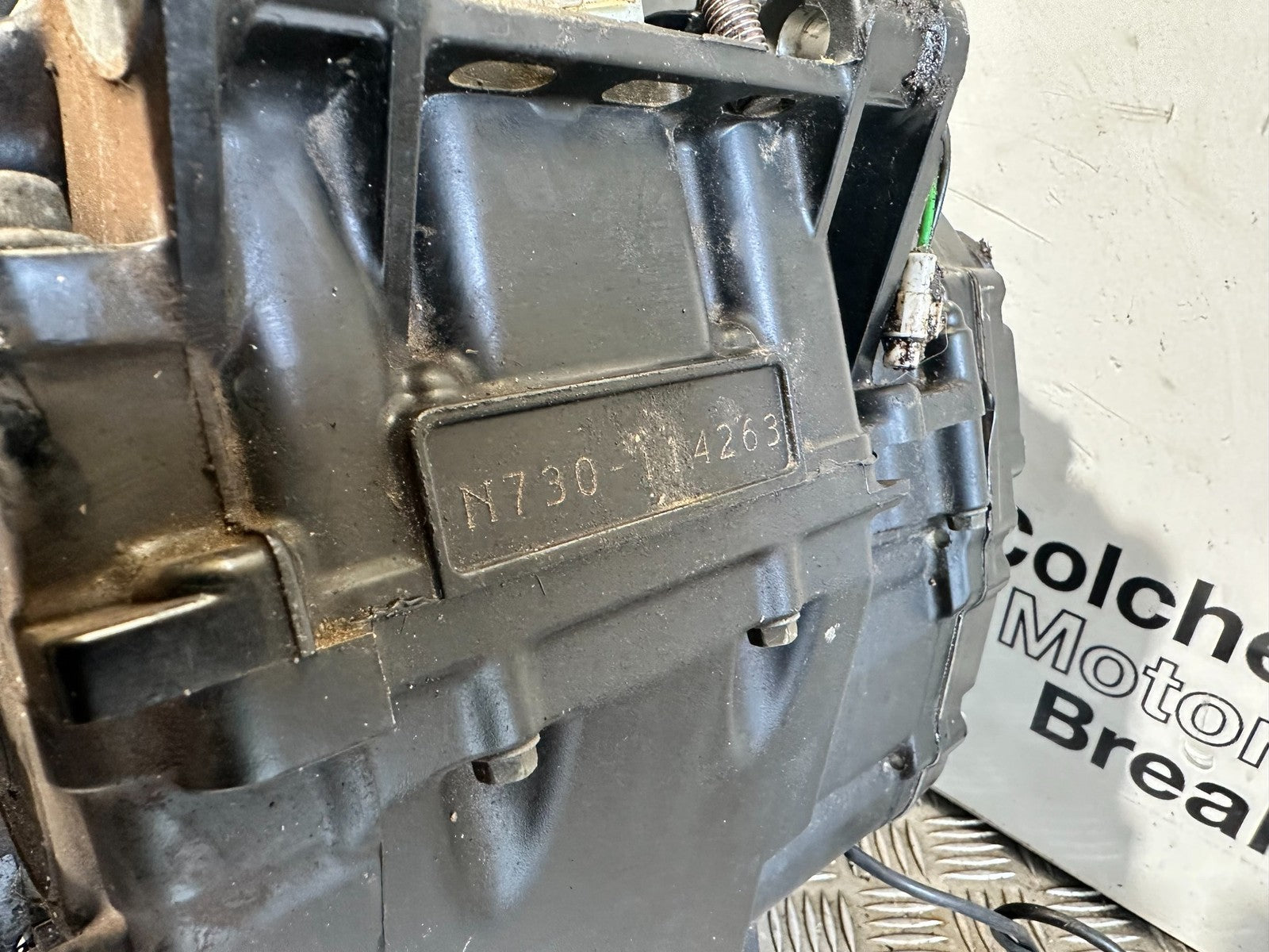 SUZUKI GSR600 GSR 600 ENGINE 2006-2010 (CMB1177)