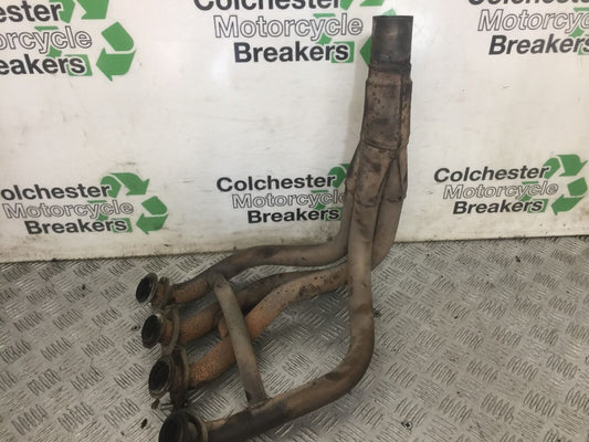 KAWASAKI Z750 Z 750 EXHAUST DOWNPIPES  YEAR 2004-2006  (STOCK 871)