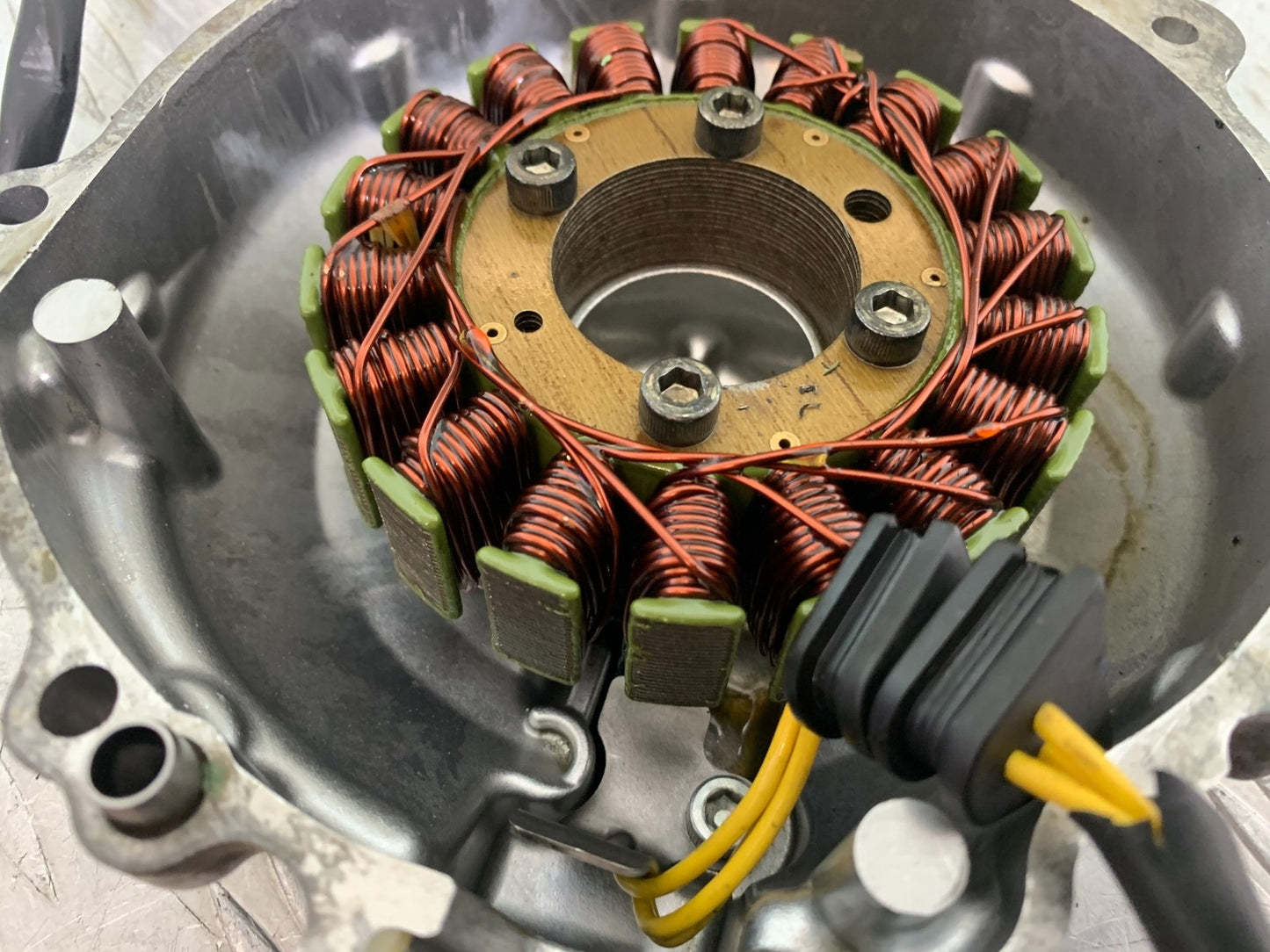 HONDA VFR800 VFR 800 V-TEC GENERATOR  YEAR 2002 -09 (CMB1296)