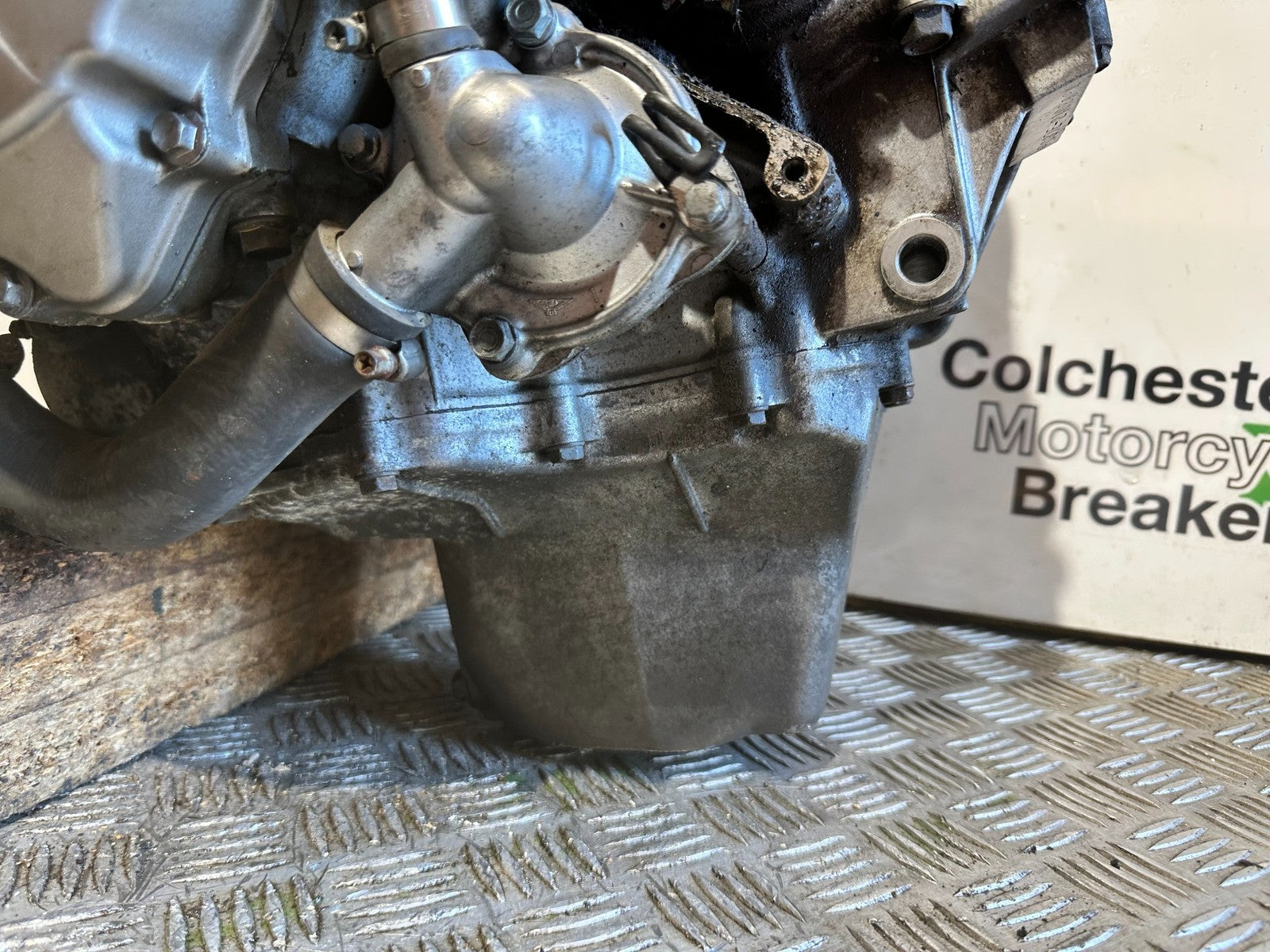 HONDA CBR600 CBR 600 RR ENGINE YEAR 2003-2004 CMB1173)