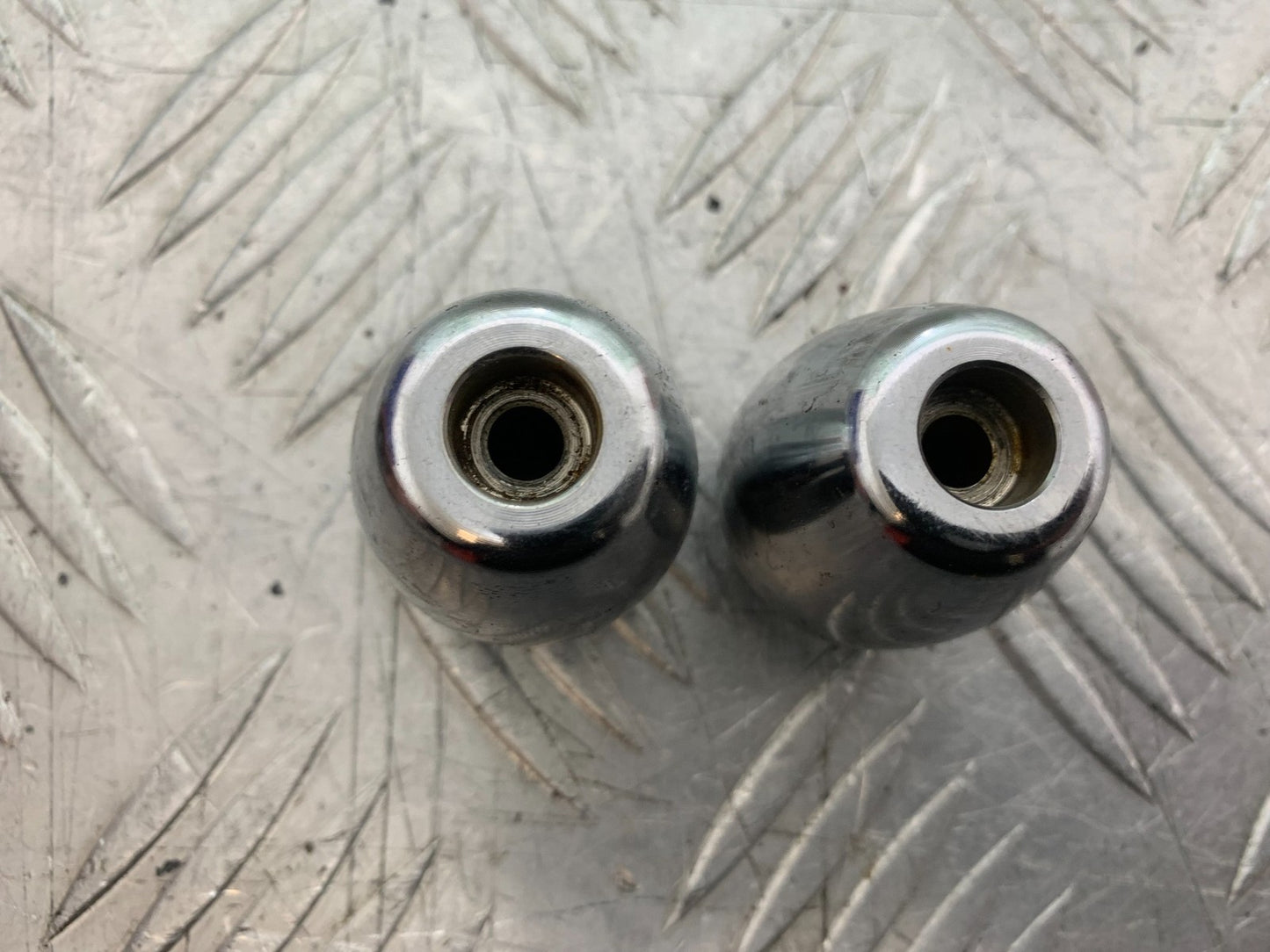 BSA 650 GOLD STAR BAR END WEIGHTS   YEAR 2022-2025 (CMB1262)
