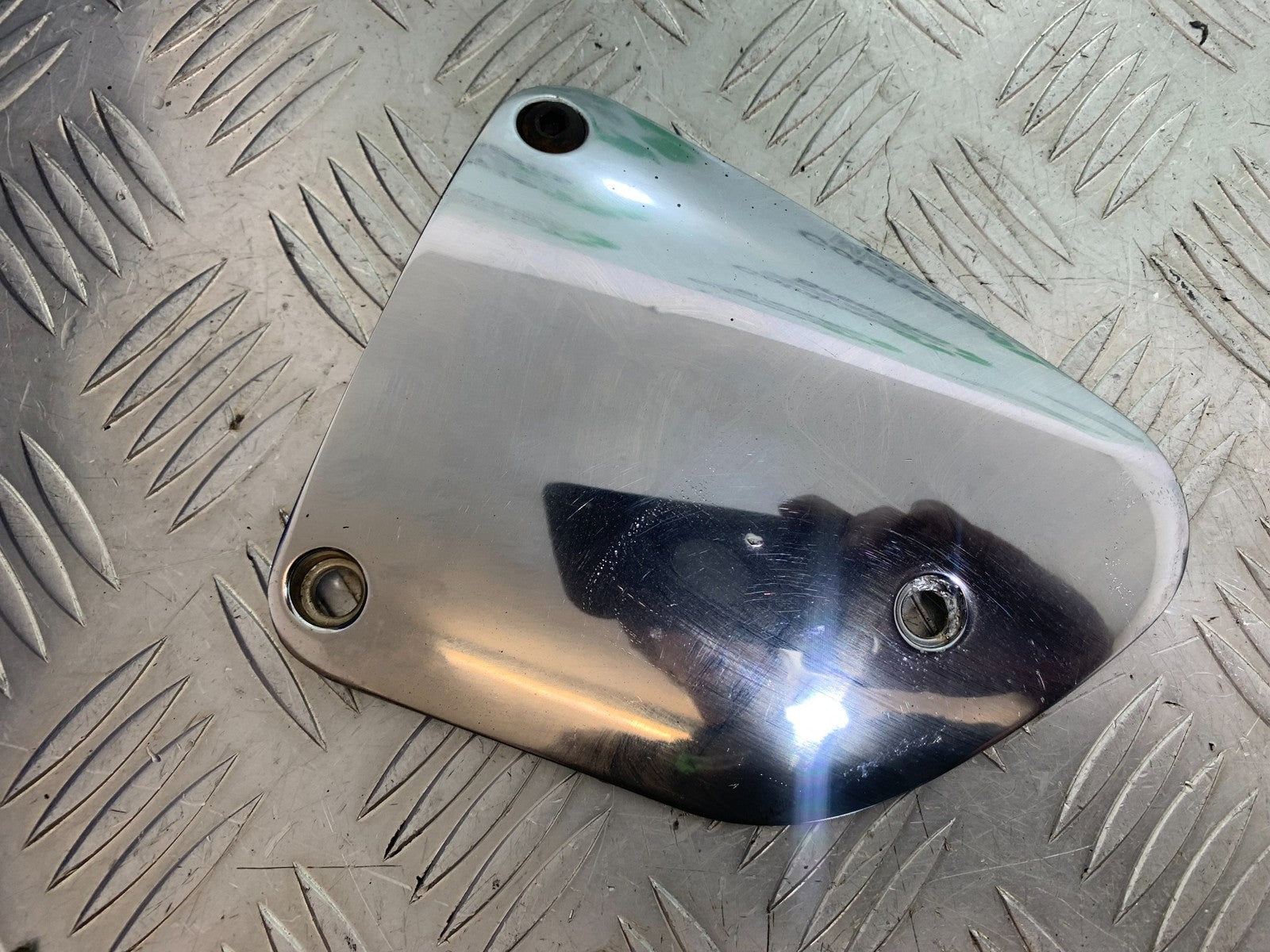 KAWASAKI VN1500 CLASSIC CHROME  ENGINE COVER   YEAR 1999 -2006 (CMB1166)