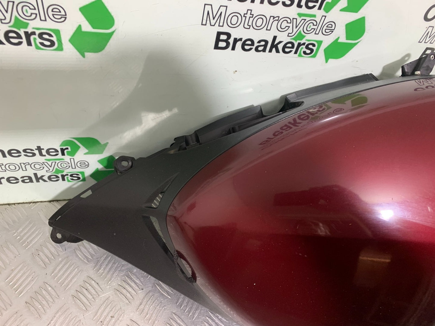 HONDA NT 700 V DEAUVILLE LEFT PANNIER  YEAR 2006-2010 (CMB1298)