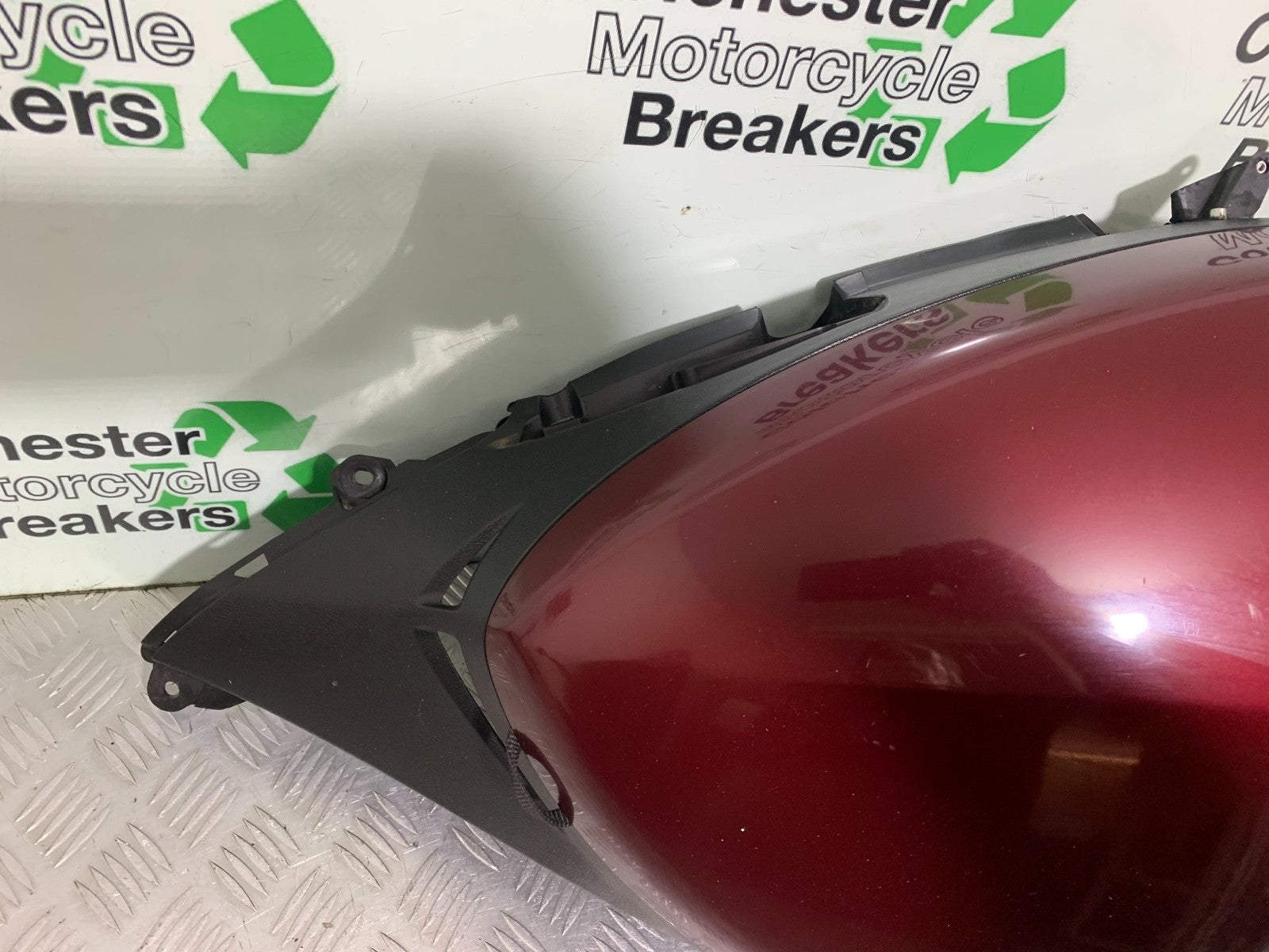 HONDA NT 700 V DEAUVILLE LEFT PANNIER  YEAR 2006-2010 (CMB1298)