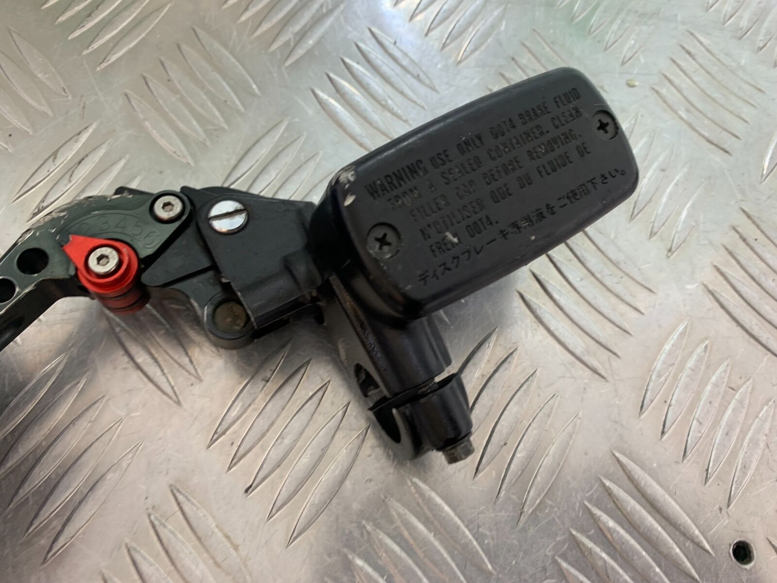 HONDA CBR1100 BLACKBIRD CLUTCH MASTER CYLINDER  YEAR 1996-1998 (CMB1017)