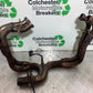 APRILIA TUONO 1000 V4 EXHAUST DOWNPIPES  YEAR 2013-2014  (CMB1239)