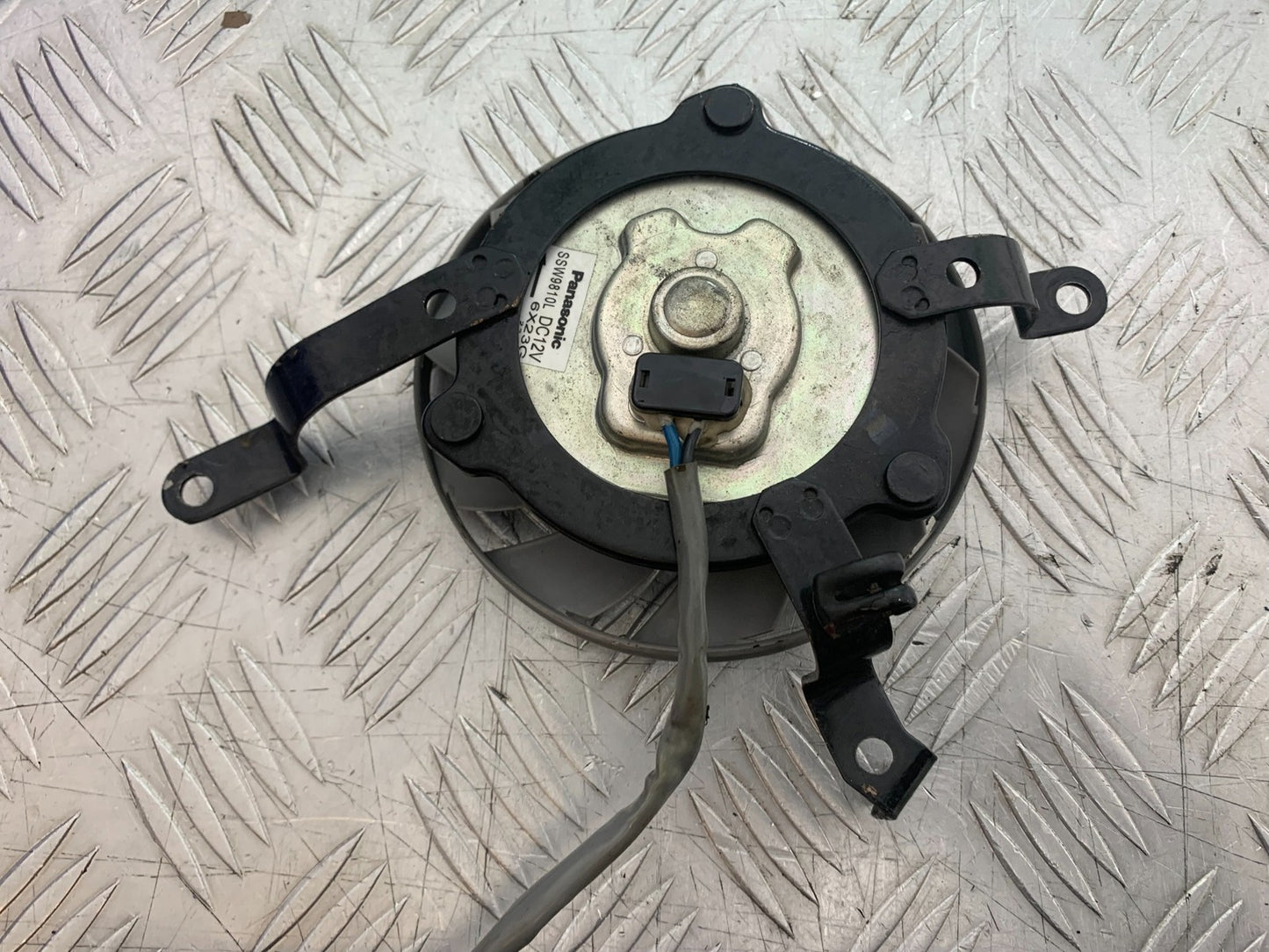 YAMAHA YZF R1 4C8 RADIATOR FAN  YEAR 2007-2008 (CMB1237)