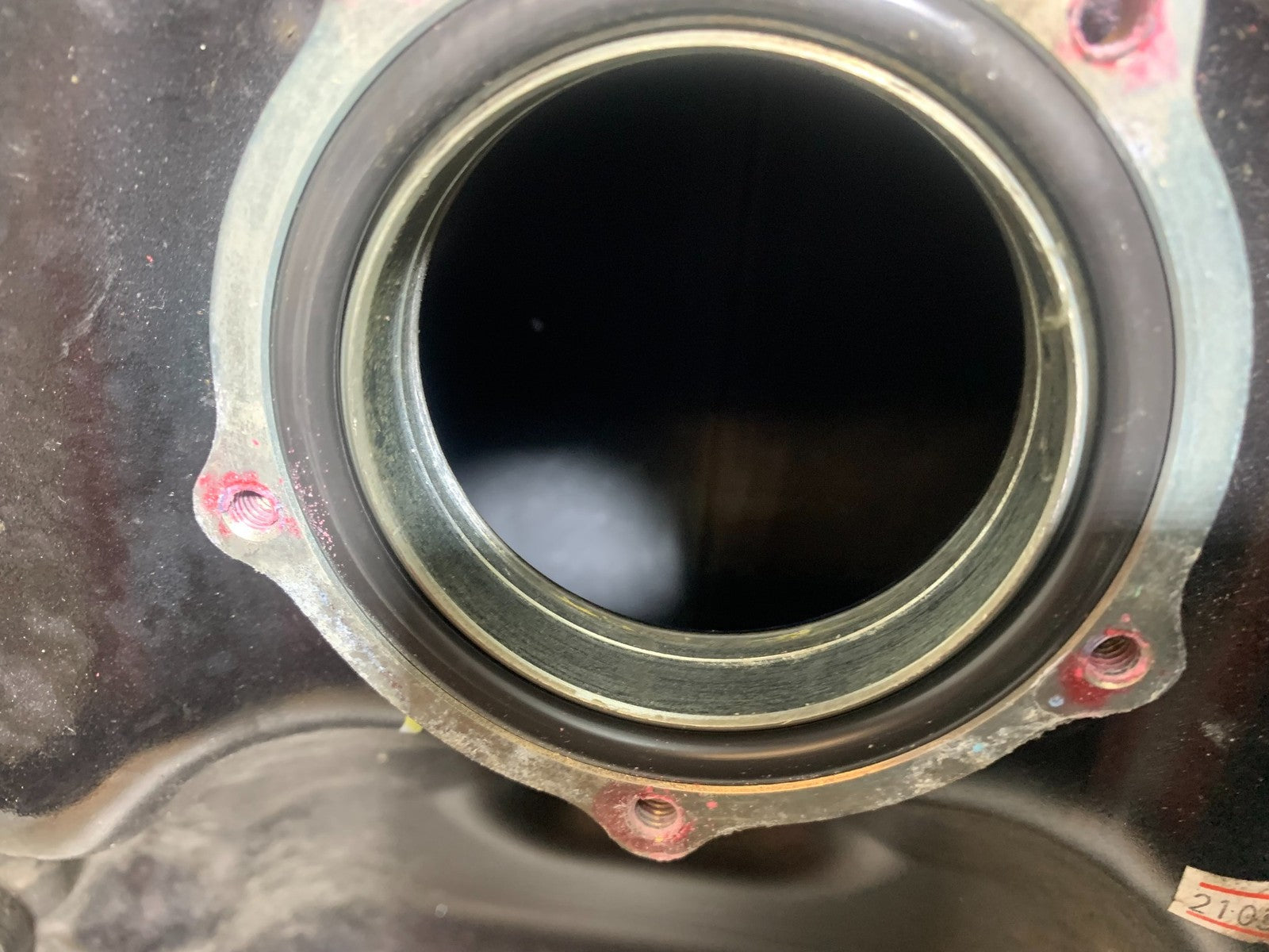 KAWASAKI 650 VERSYS REAR WHEEL  YEAR 2015-2018 (CMB1288)