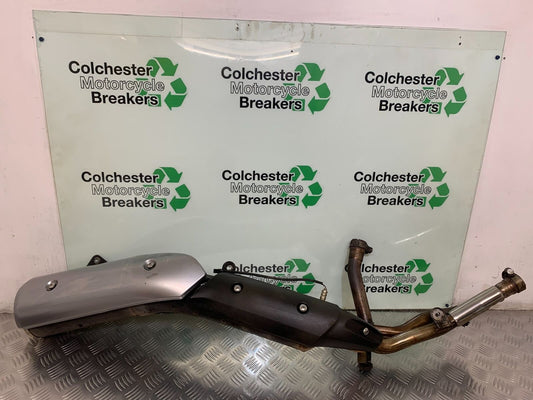 SUZUKI DL 650 V-STROM EXHAUST  YEAR 2006 2011 (STOCK 954)