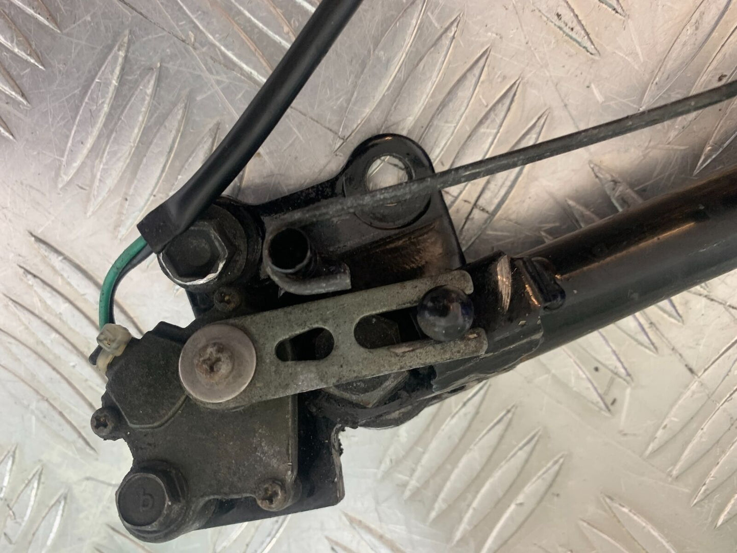 KAWASAKI ZX6R ZX6 J SIDE STAND  YEAR 2000 (CMB1129)