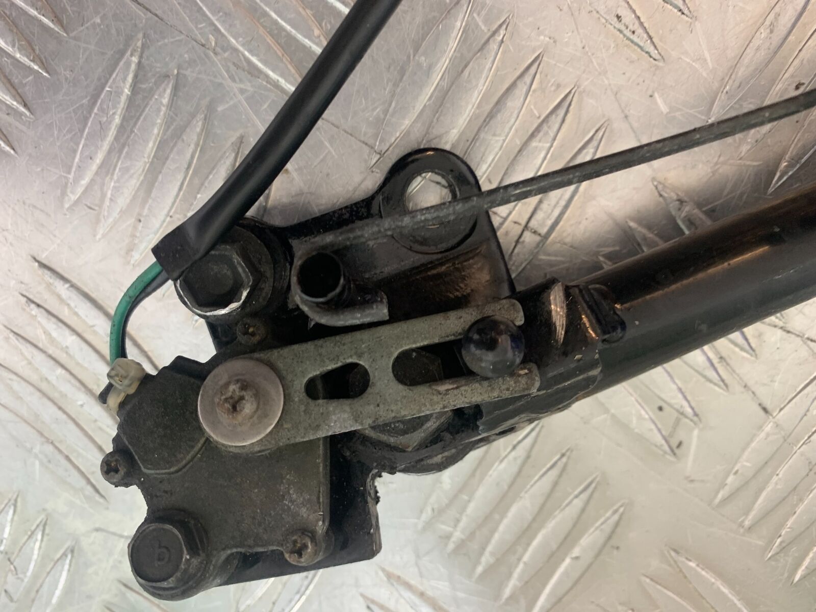 KAWASAKI ZX6R ZX6 J SIDE STAND  YEAR 2000 (CMB1129)