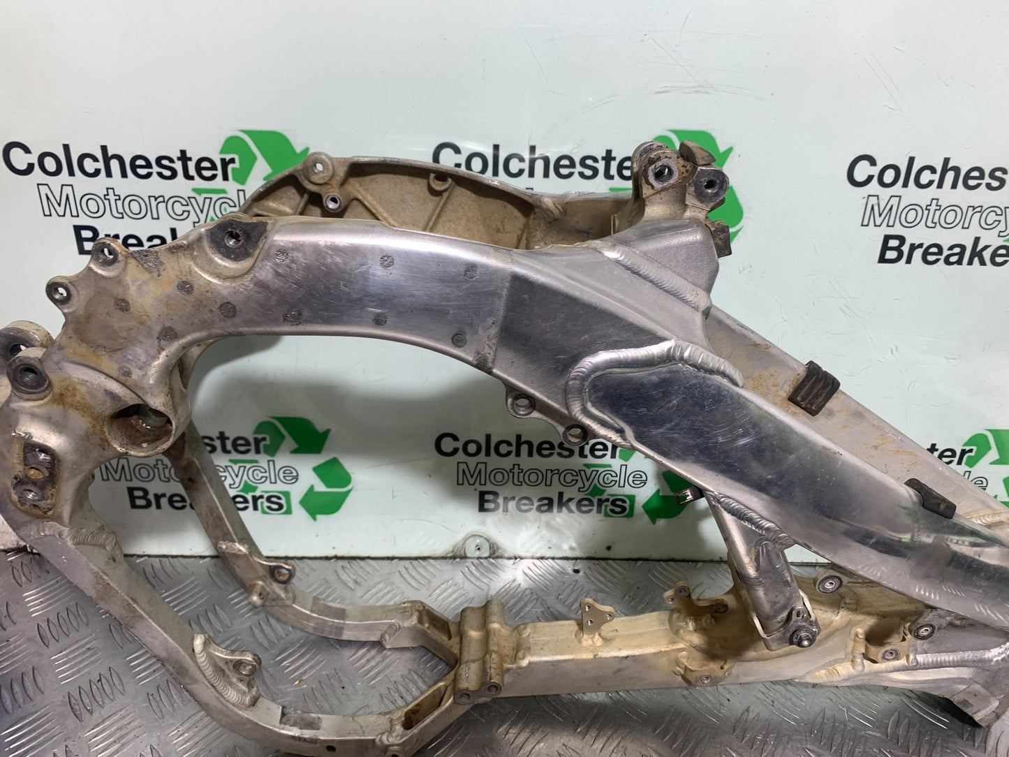 KAWASAKI KXF450 KXF 450 FRAME  YEAR 2013 CMB1217)