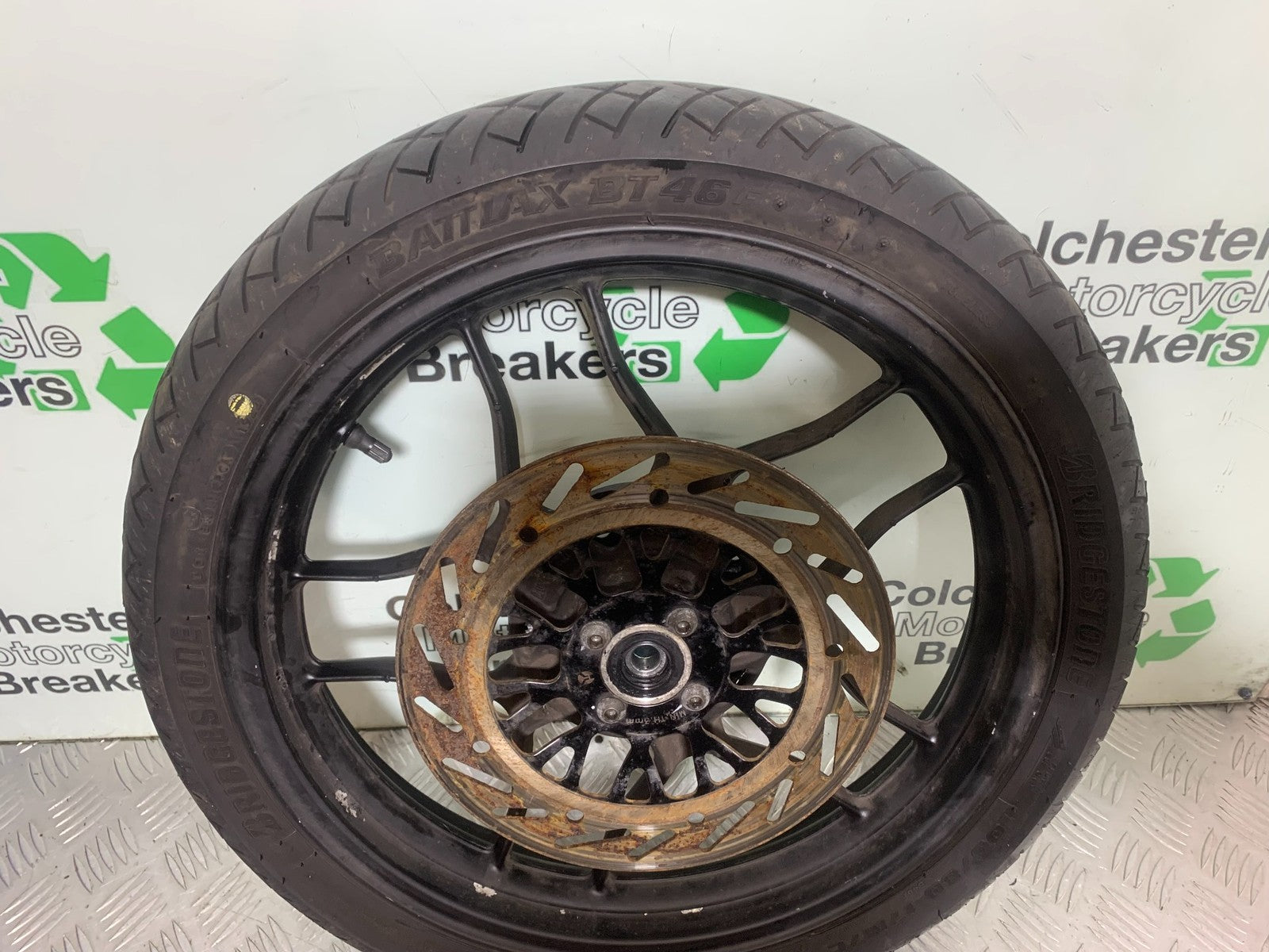 SINNIS TERRAIN 125 FRONT WHEEL   YEAR 2017-2020 (CMB1241)