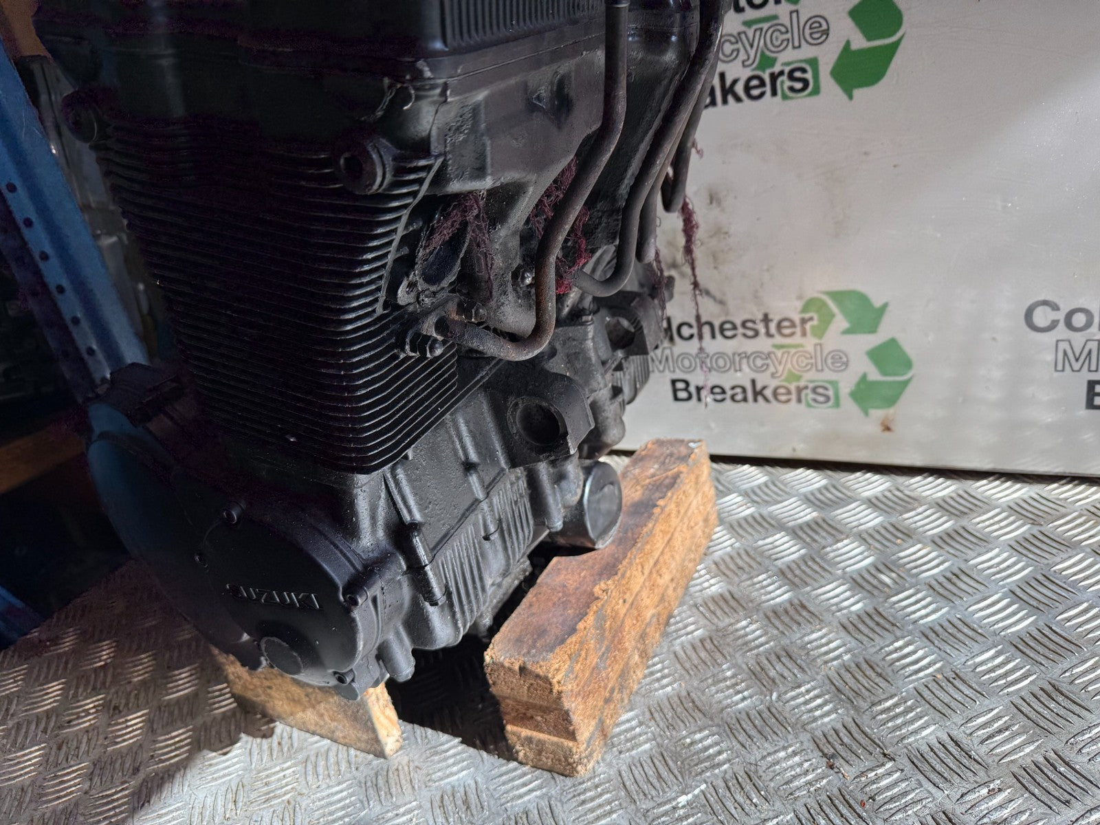 SUZUKI GSF1200 GSF 1200 BANDIT ENGINE YEAR 2001-2004 (CMB1188)