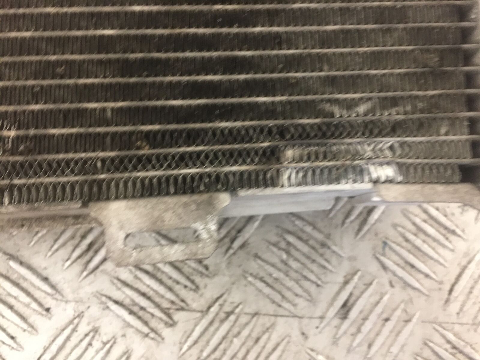 HONDA CRF1000 AFRICA TWIN LEFT RADIATOR   YEAR 2016-2019 (STOCK 695)
