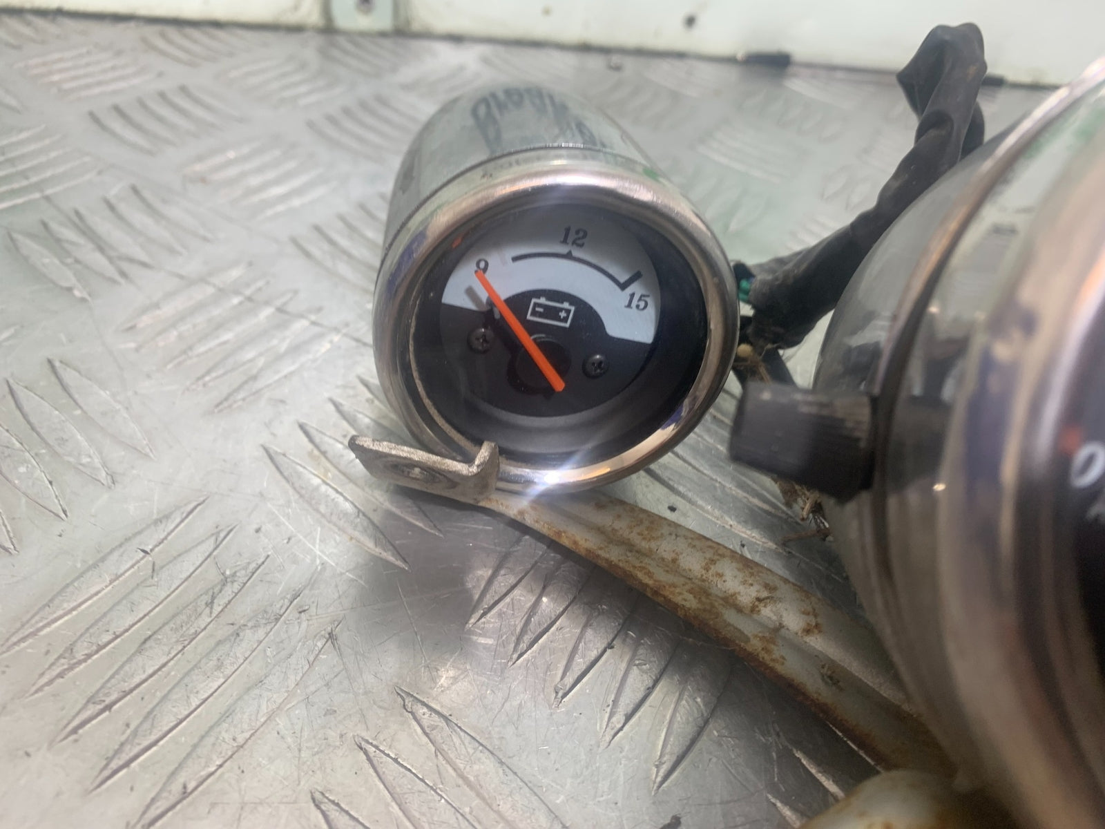 PIONEER XF250 CLOCKS SPEEDO DASH   YEAR 2009 (CMB1143)