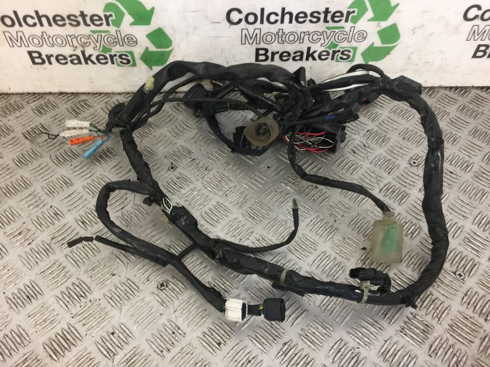 HONDA CB1000R CB 1000 R WIRING LOOM  YEAR 2008 (STOCK 475)