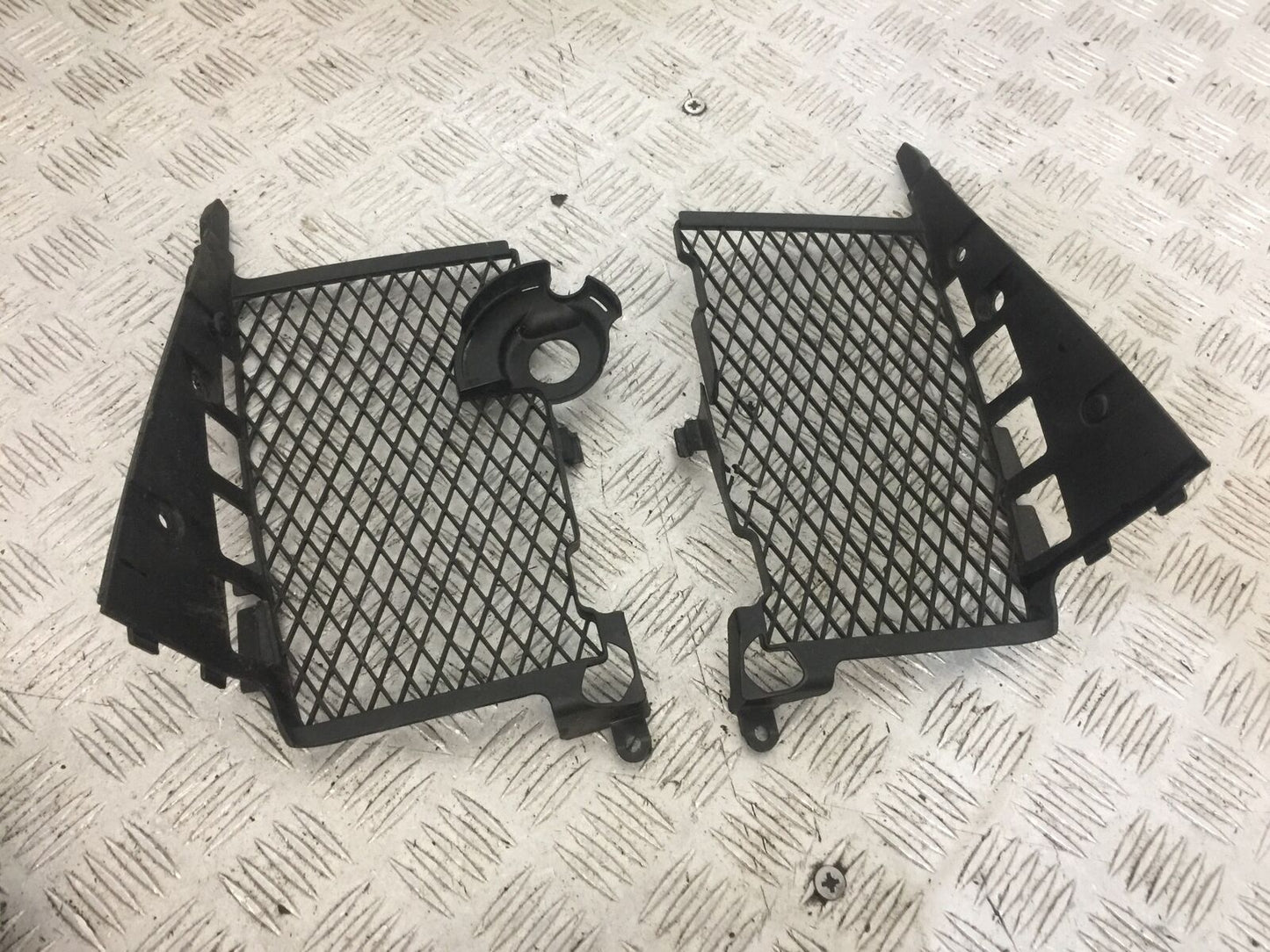 HONDA CRF1000 (DCT) AFRICA TWIN RADIATOR GRILLS  YEAR 2019 (STOCK 835)