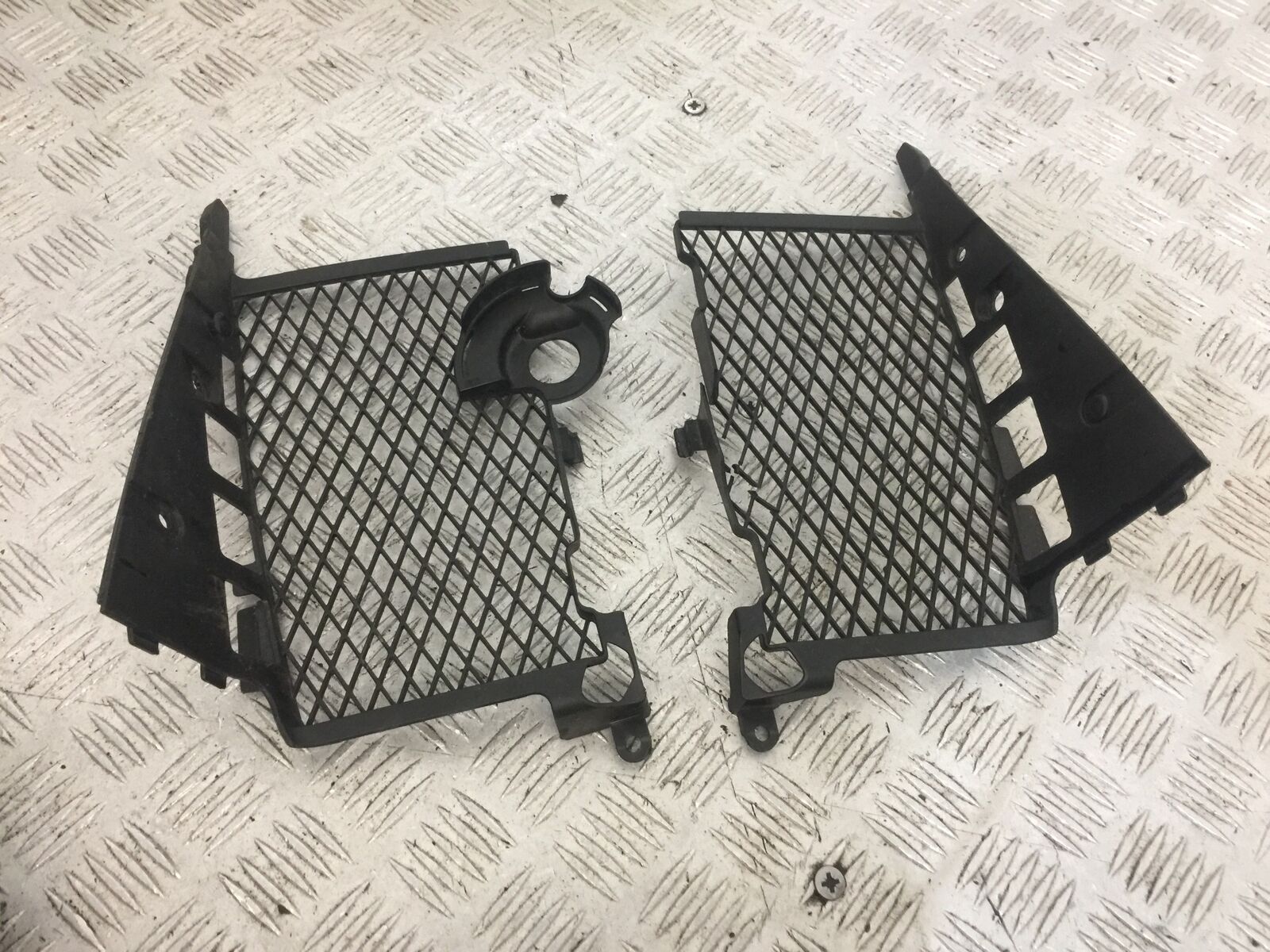 HONDA CRF1000 (DCT) AFRICA TWIN RADIATOR GRILLS  YEAR 2019 (STOCK 835)