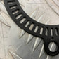 TRIUMPH TRIDENT 660 REAR ABS RING GEAR   YEAR 2021-2024 (CMB1295)